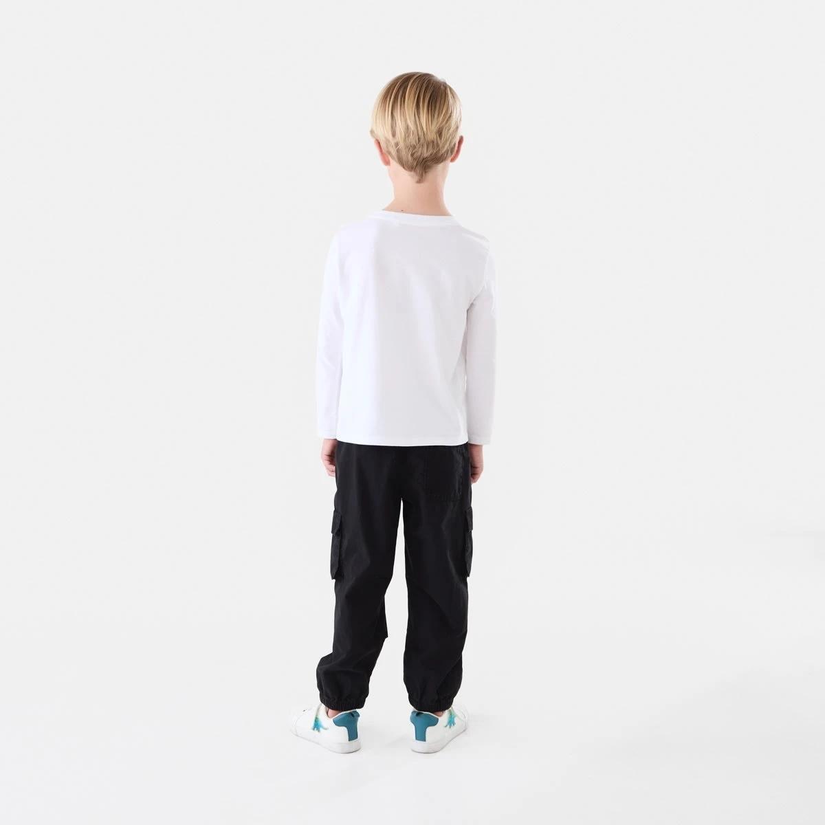 7 Parachute Pants BLACK, 7 of 9