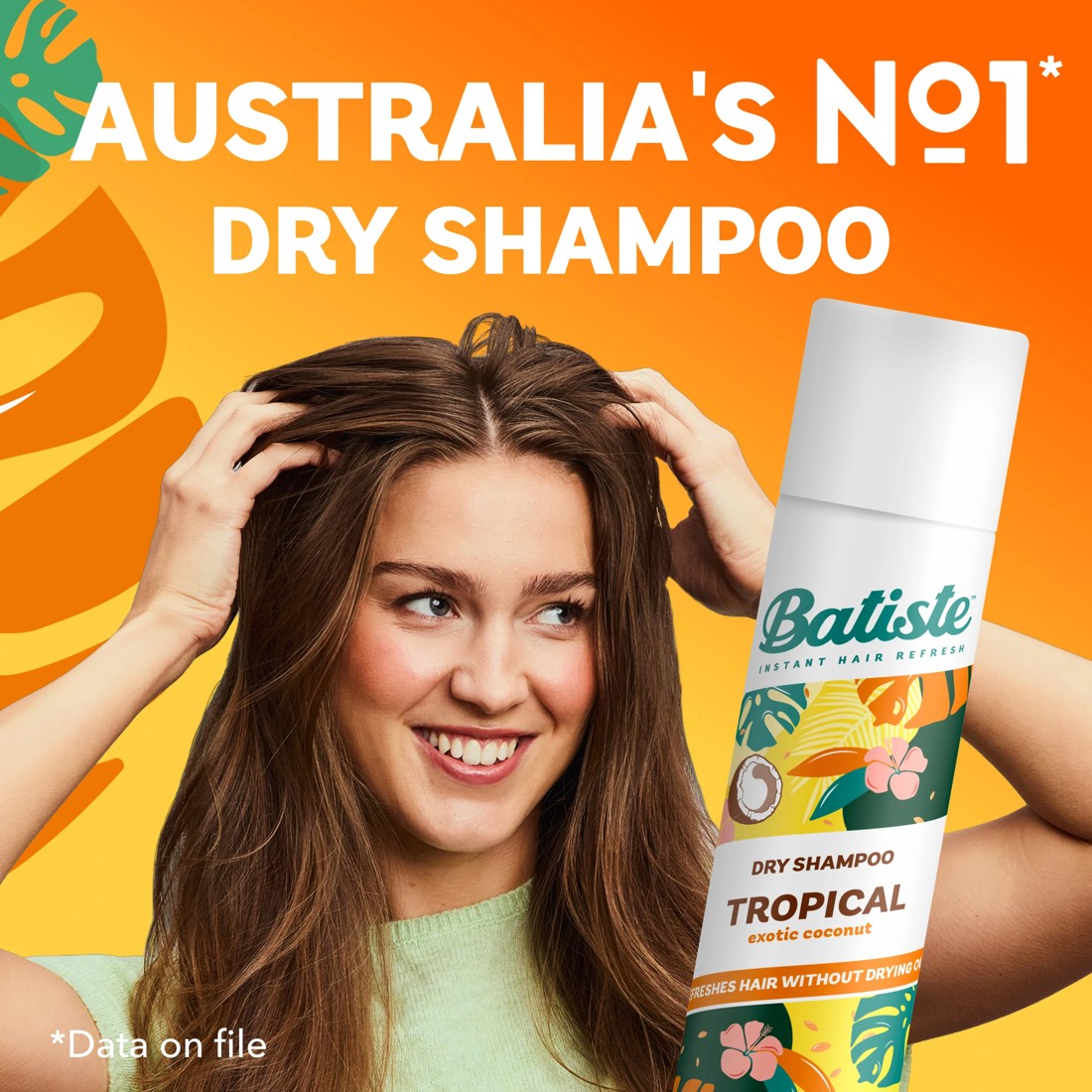 5 Batiste Tropical Dry Shampoo 120g - Exotic Coconut, 5 of 10