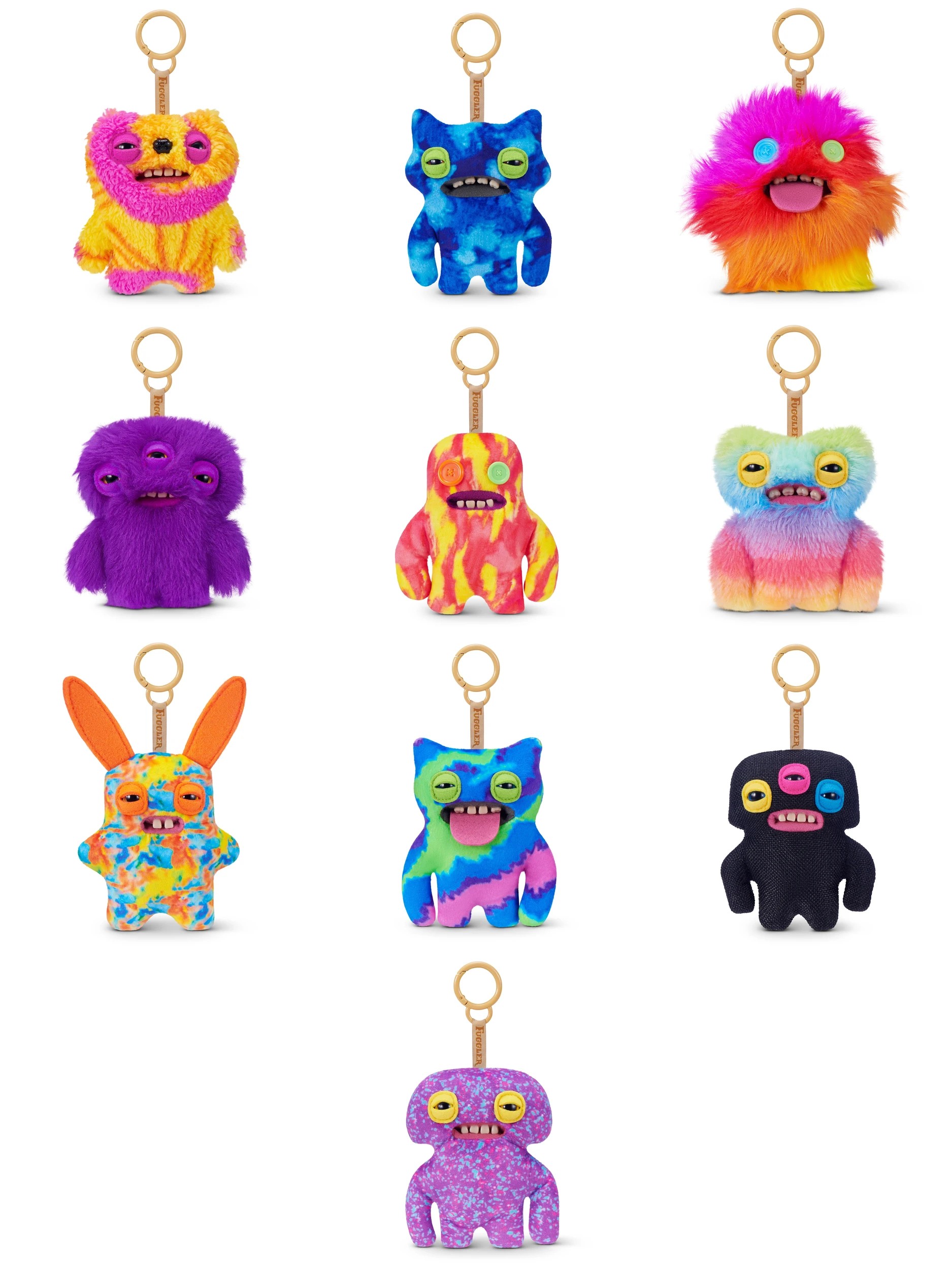 1 5in. Fuggler Keyring Series 6 - Assorted, 1 of 10