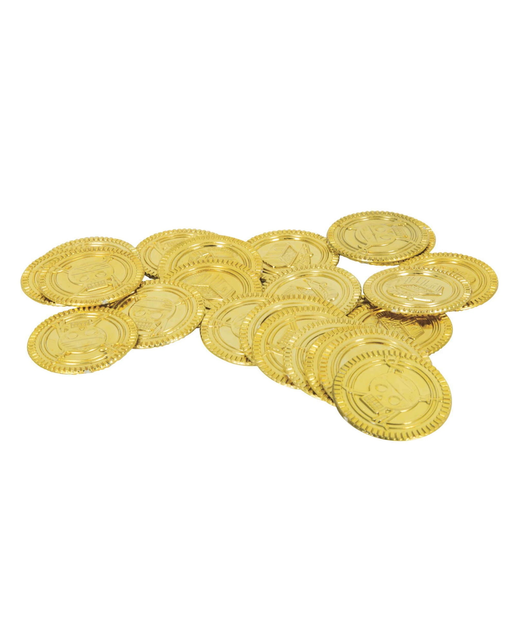 2 Unique Pirate Treasure Gold Coins Pack of 144, 2 of 2