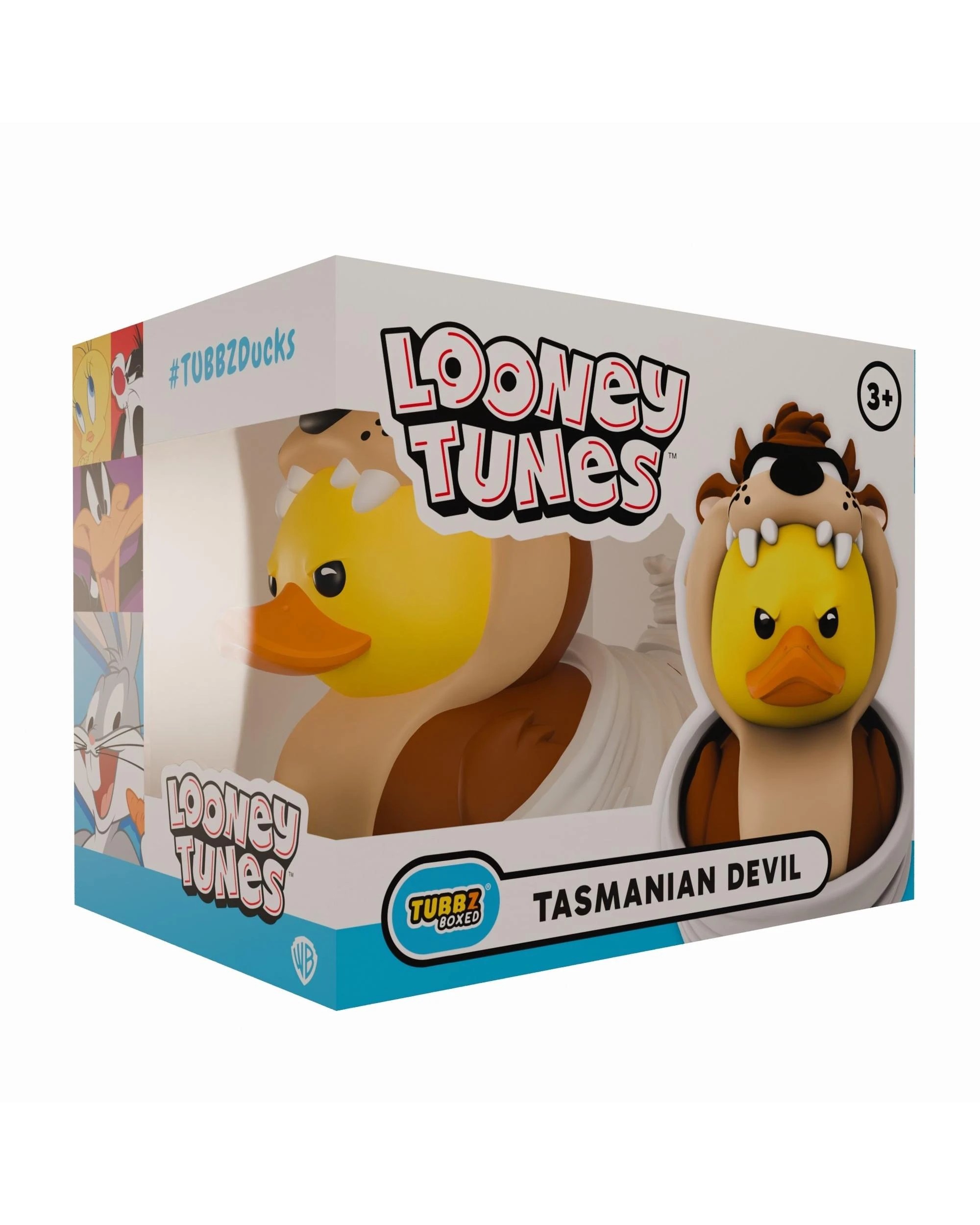 1 TUBBZ Looney Tunes Tasmanian Devil Boxed Edition Cosplaying Duck Figure, 1 of 7
