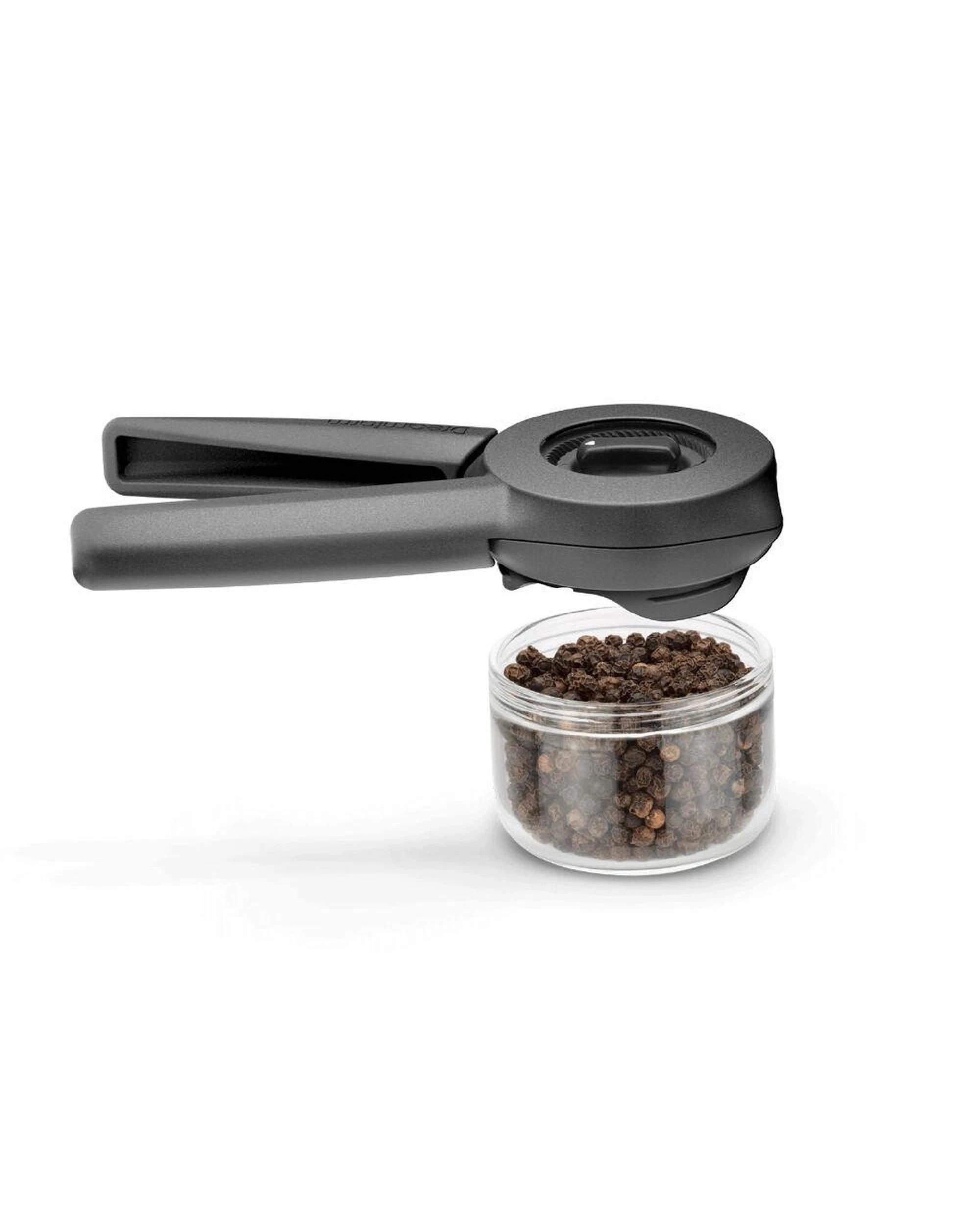 6 Dreamfarm Lite Ortwo Grinder  Black Set of 2, 6 of 9