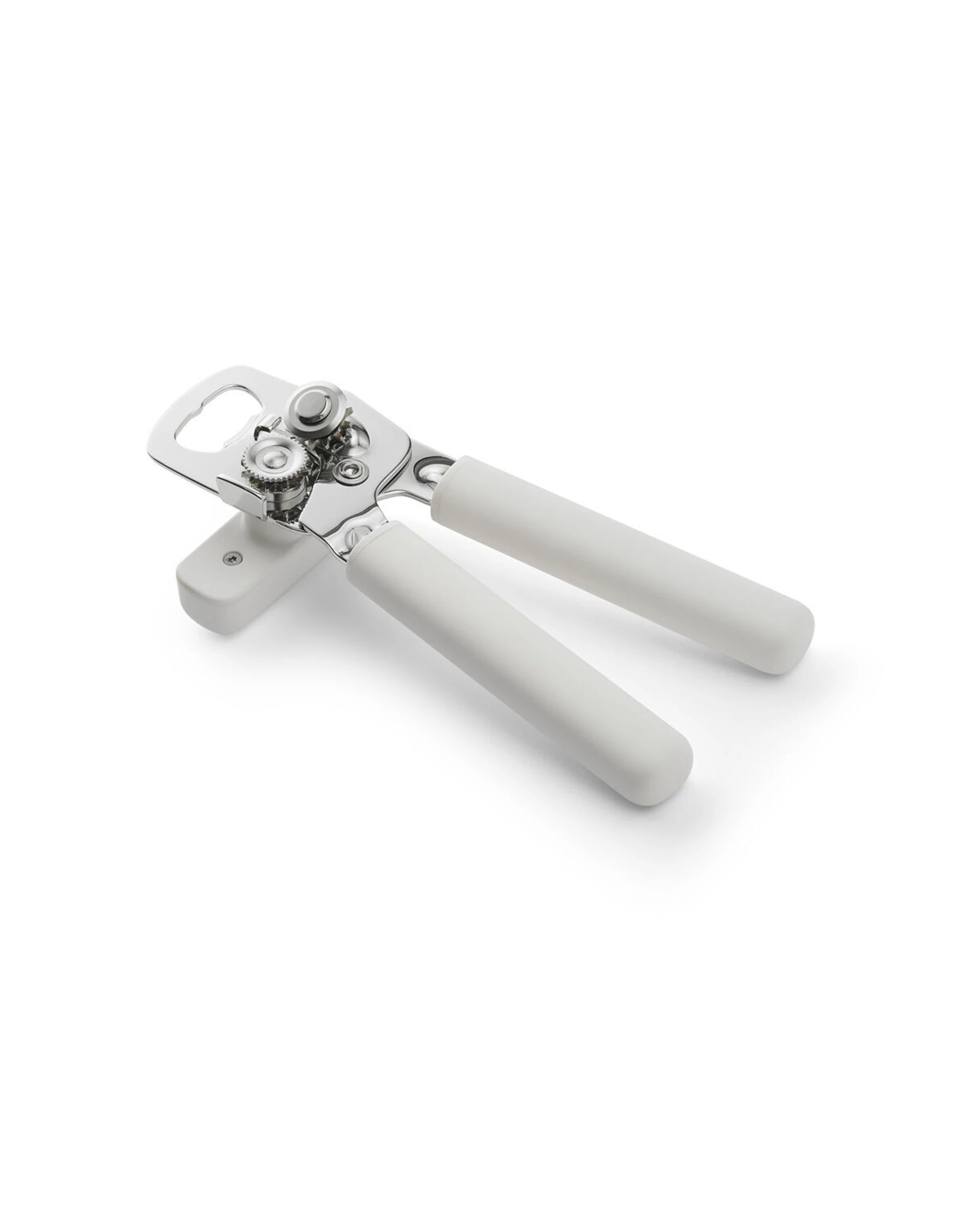 4 KitchenAid 2pk Metal Multi Purpose Tin Opener With Bottle Opener Durable Ergonomic - White, 4 of 6
