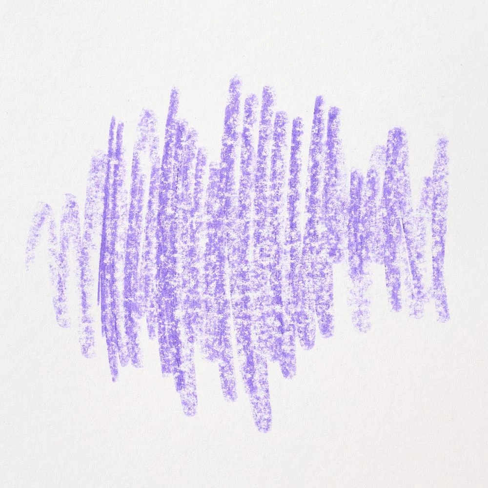 3 Born Premium Colour Pencil Purple, 3 of 3