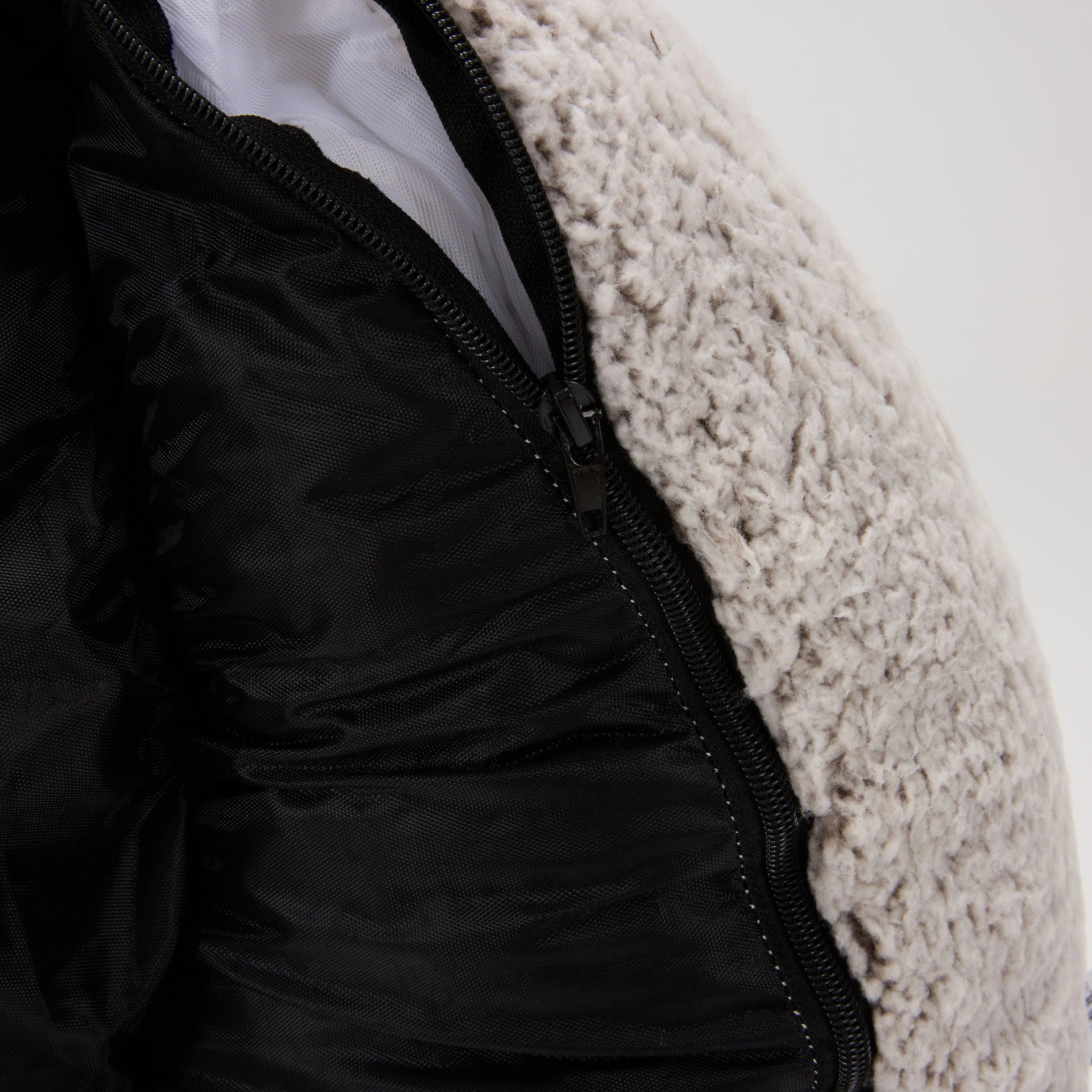 7 IHOMDEC Bean Bag Compression Lazy Sofa - Grey, 7 of 10