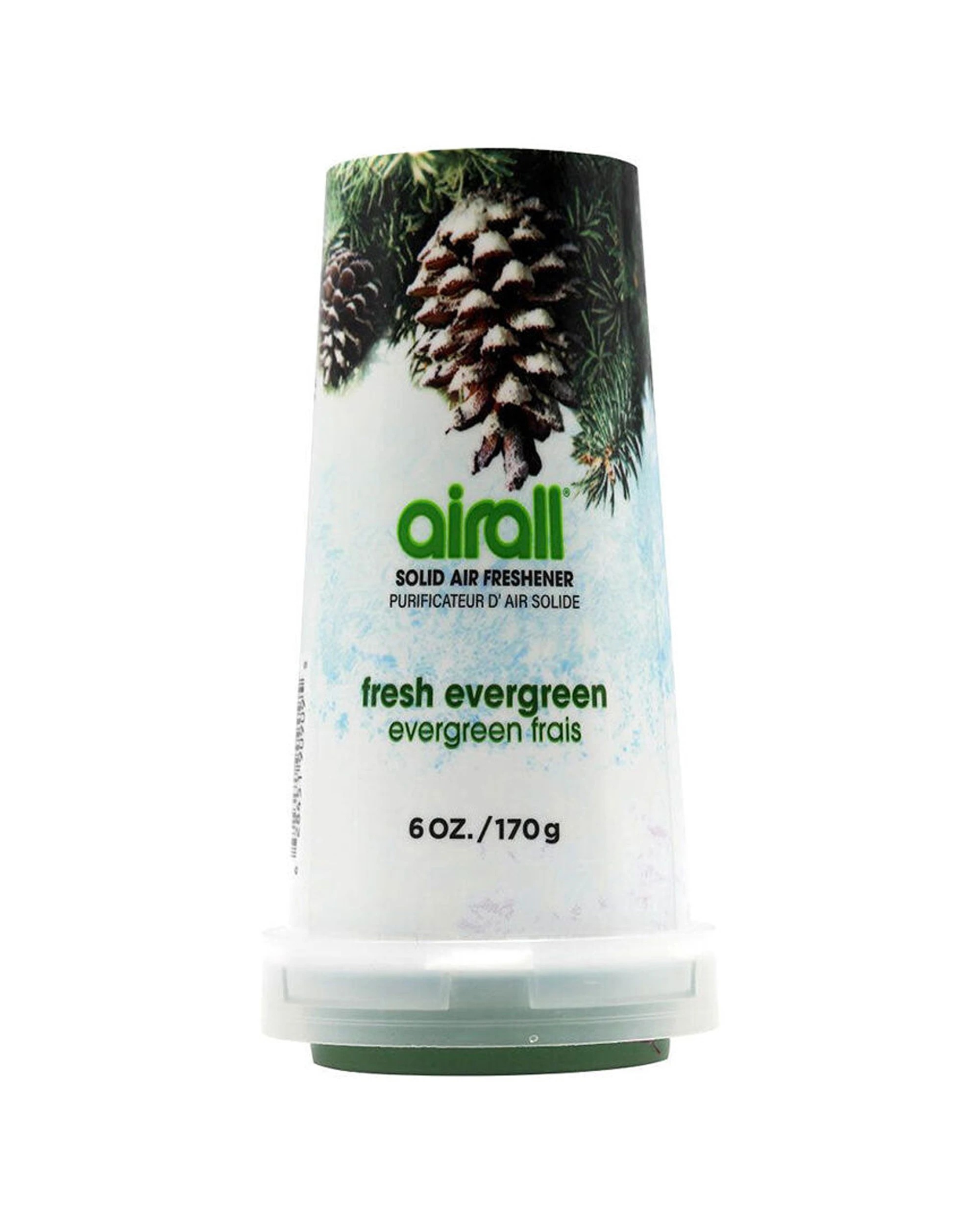 2 Airall 12pc Solid Air Freshener Evergreen Home Room Fresh Fragrance 170g - Multi, 2 of 3