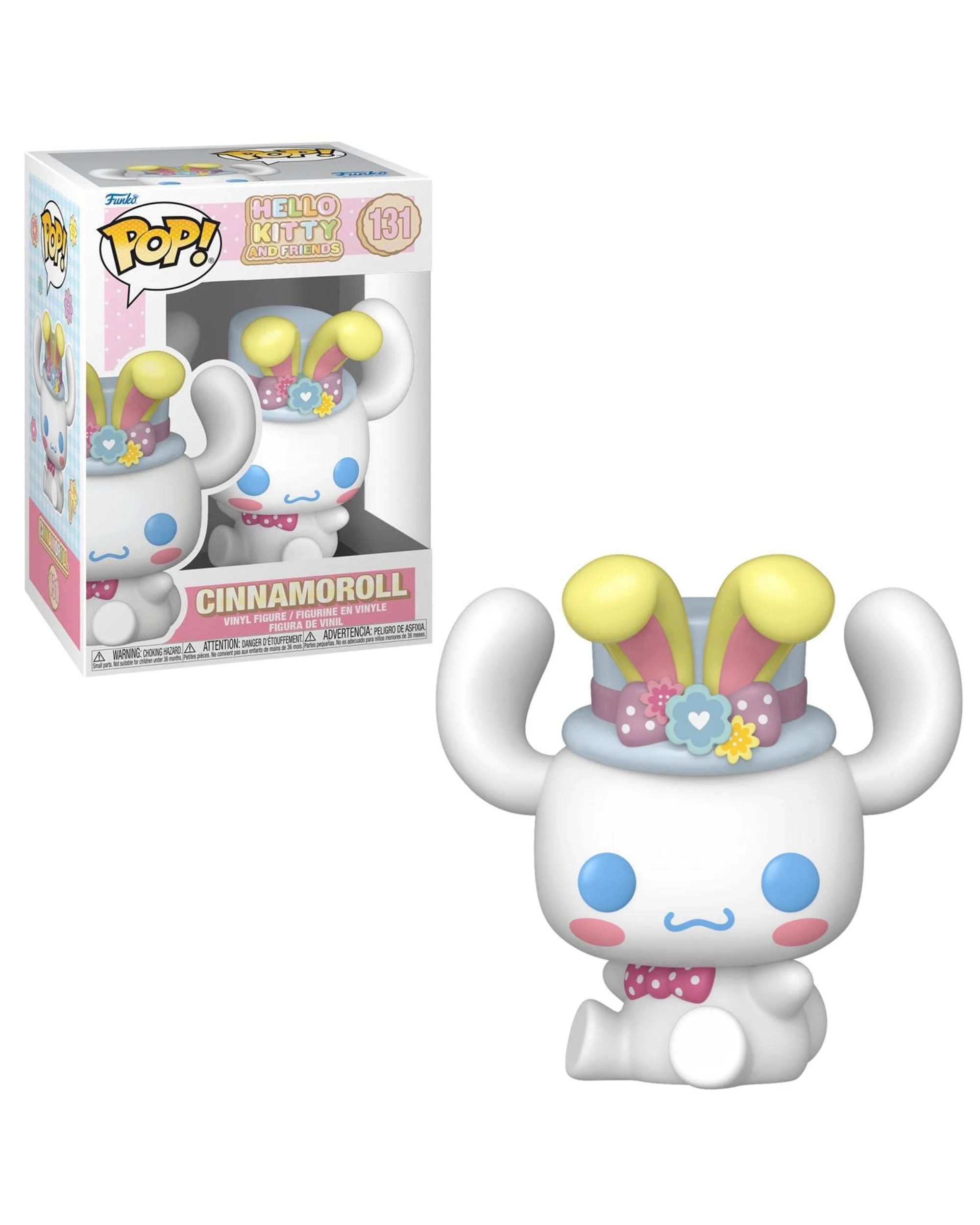 1 Sanrio Hello Kitty and Friends Cinnamoroll - Easter -  Funko POP! Vinyl, 1 of 3