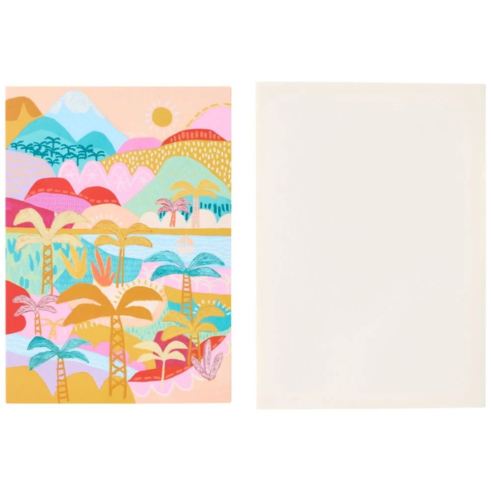 4 Otto Rach Jackson Card Mountains, 4 of 4