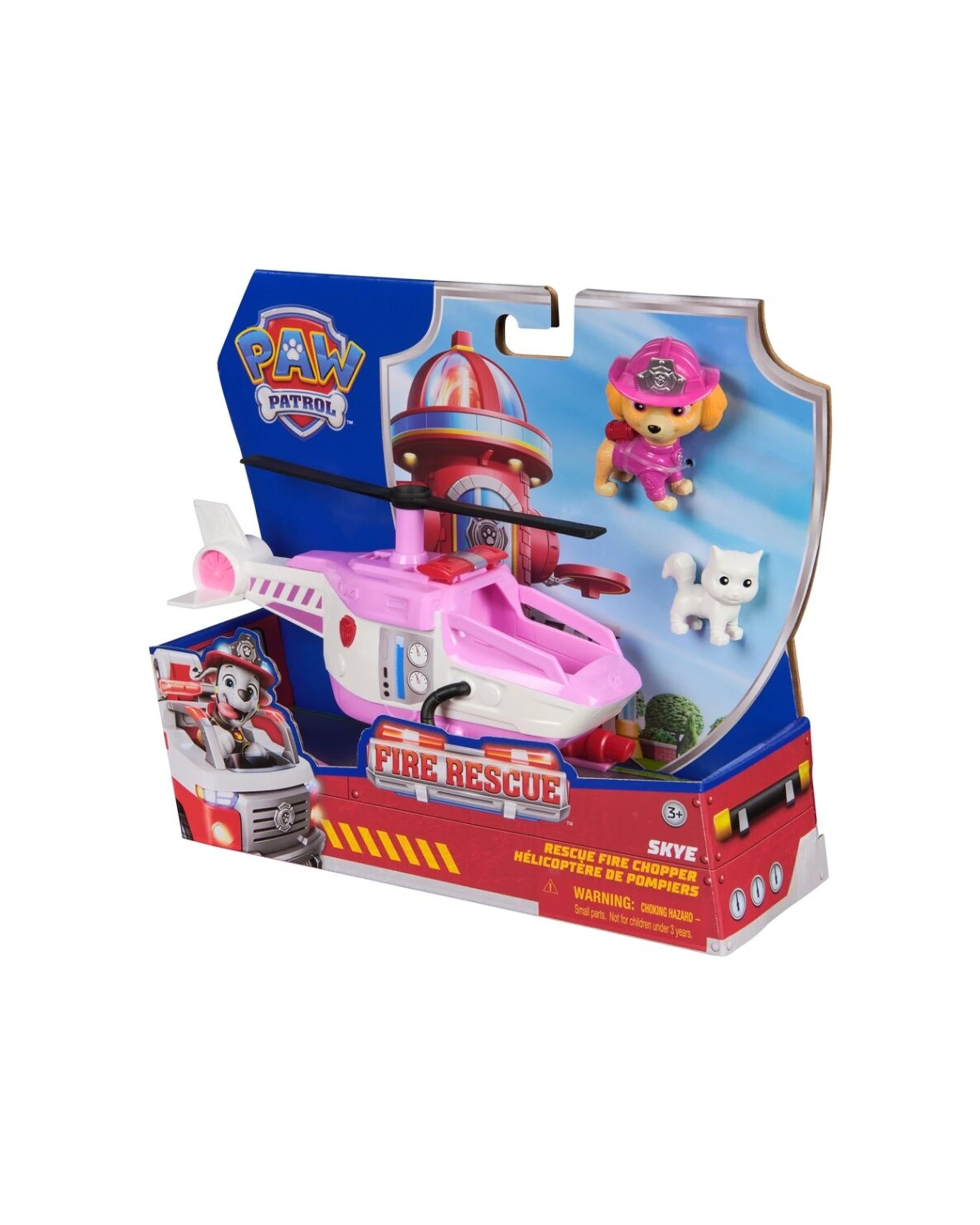 3 Paw Patrol Rubble Rescue Wheels Vehicle Kid Toy - Multi, 3 of 6