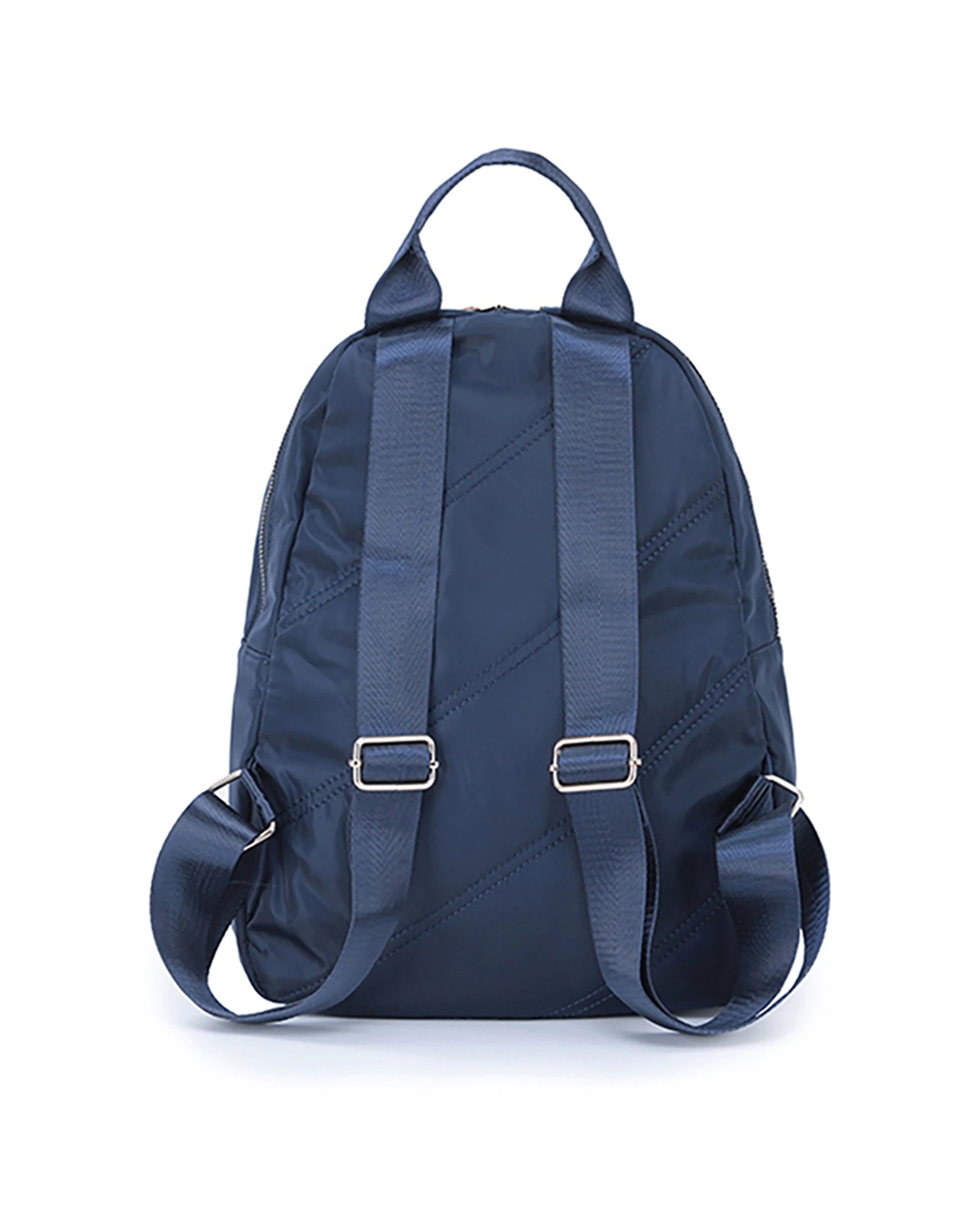 2 Tosca Daily Shoulder Laptop School Backpack - Blue, 2 of 4