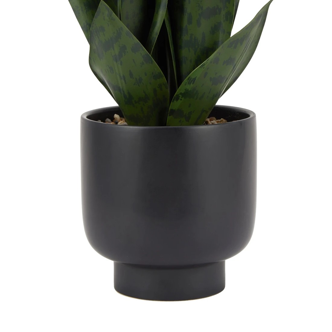 4 Artificial Snake Plant in Pot, 4 of 5