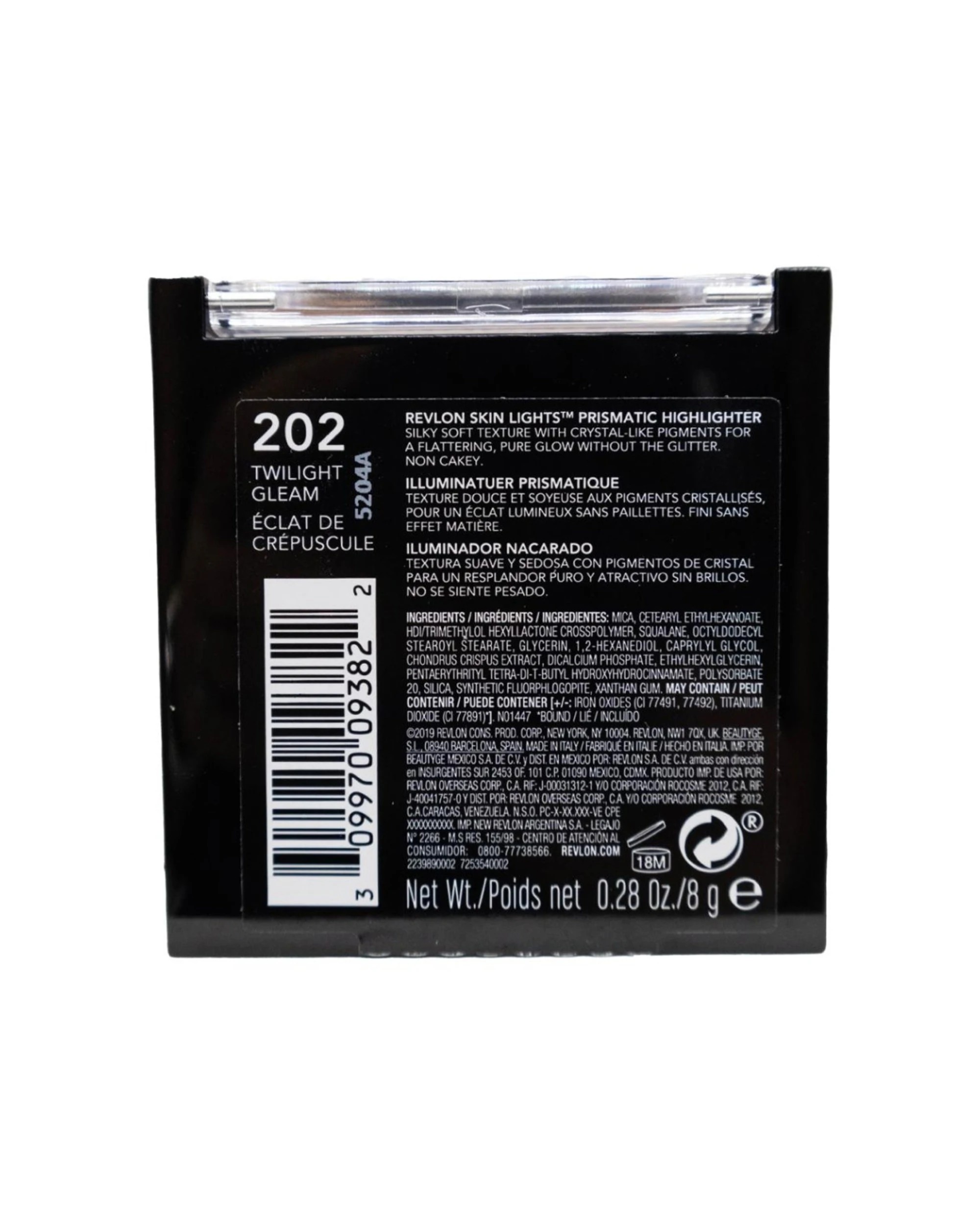 3 Revlon 4PK Powder Highlighter Skin Lights Silky Smooth -Dimensional 8g - 202 - Multi, 3 of 3