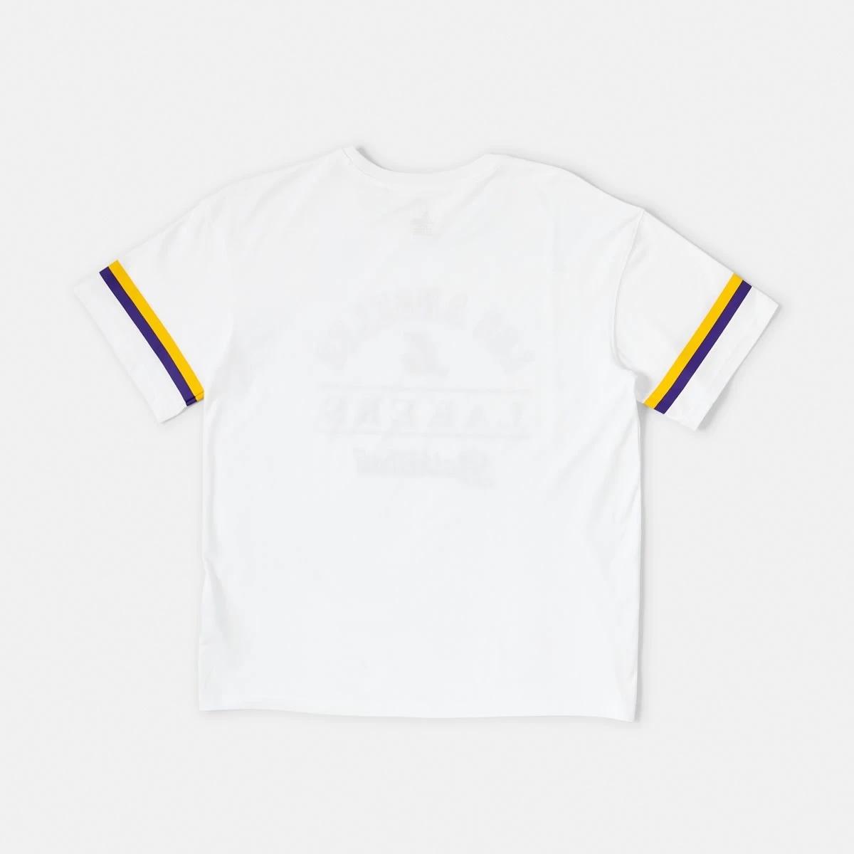 2 Official NBA Adult Lounge T-shirt Lkrs 7c32, 2 of 6