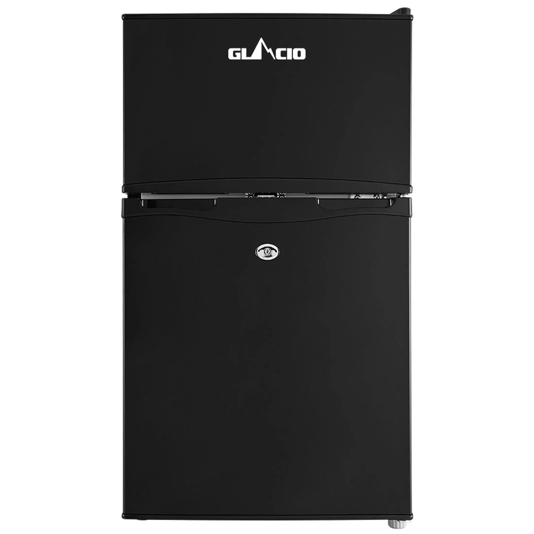 3 Glacio 90L Portable Fridge Freezer Bar Upright 12V/24V/240V Camping - Black, 3 of 6