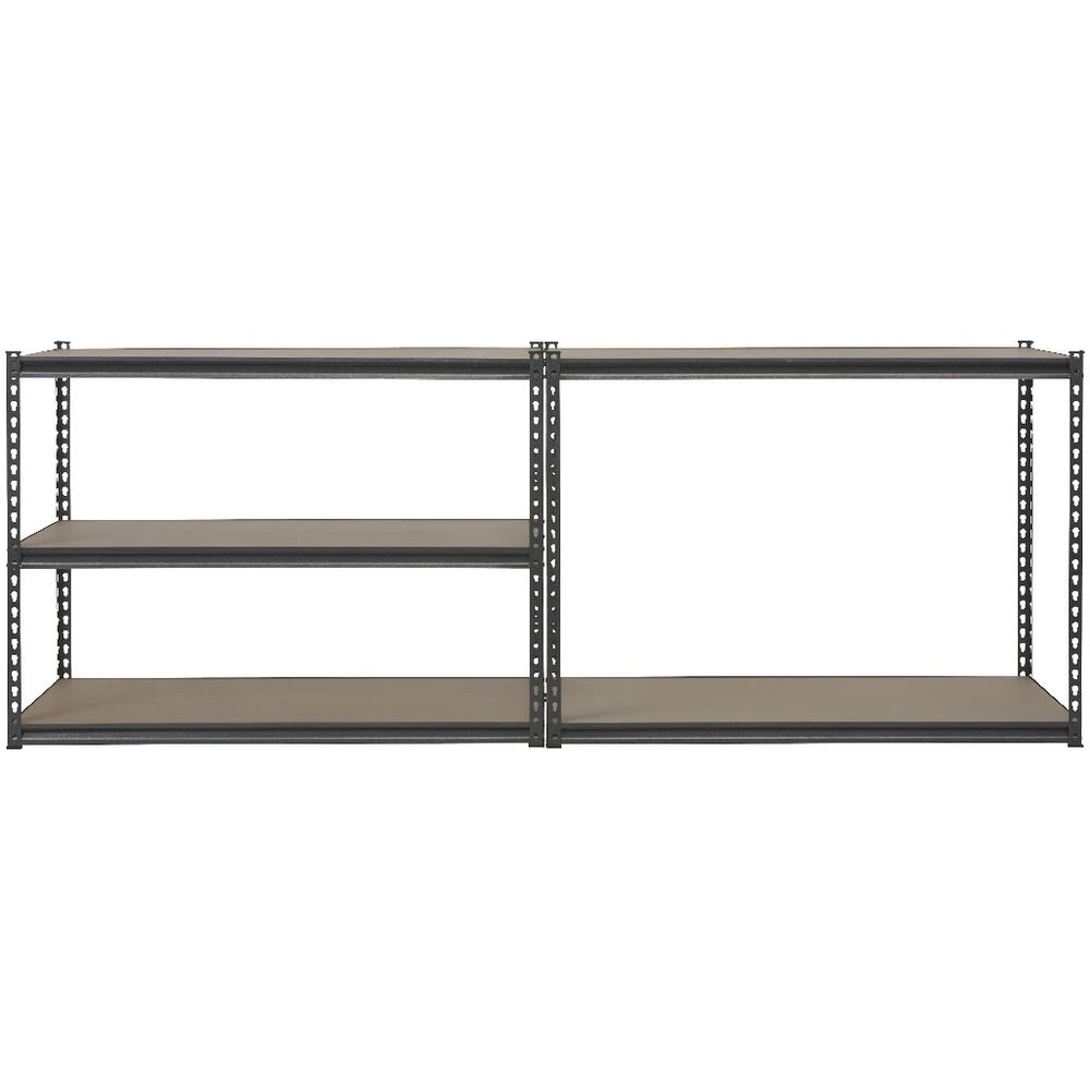 5 Heavy Duty 5 Shelf Storage Unit 1220 x 610 x 1830mm Shelves Home Office Storage, 5 of 10