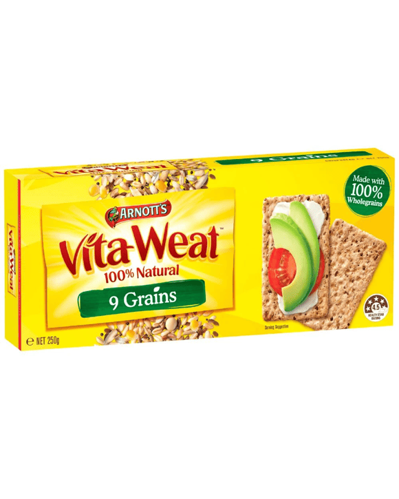Arnott's Vita-Weat 9 Grain 250g Pack