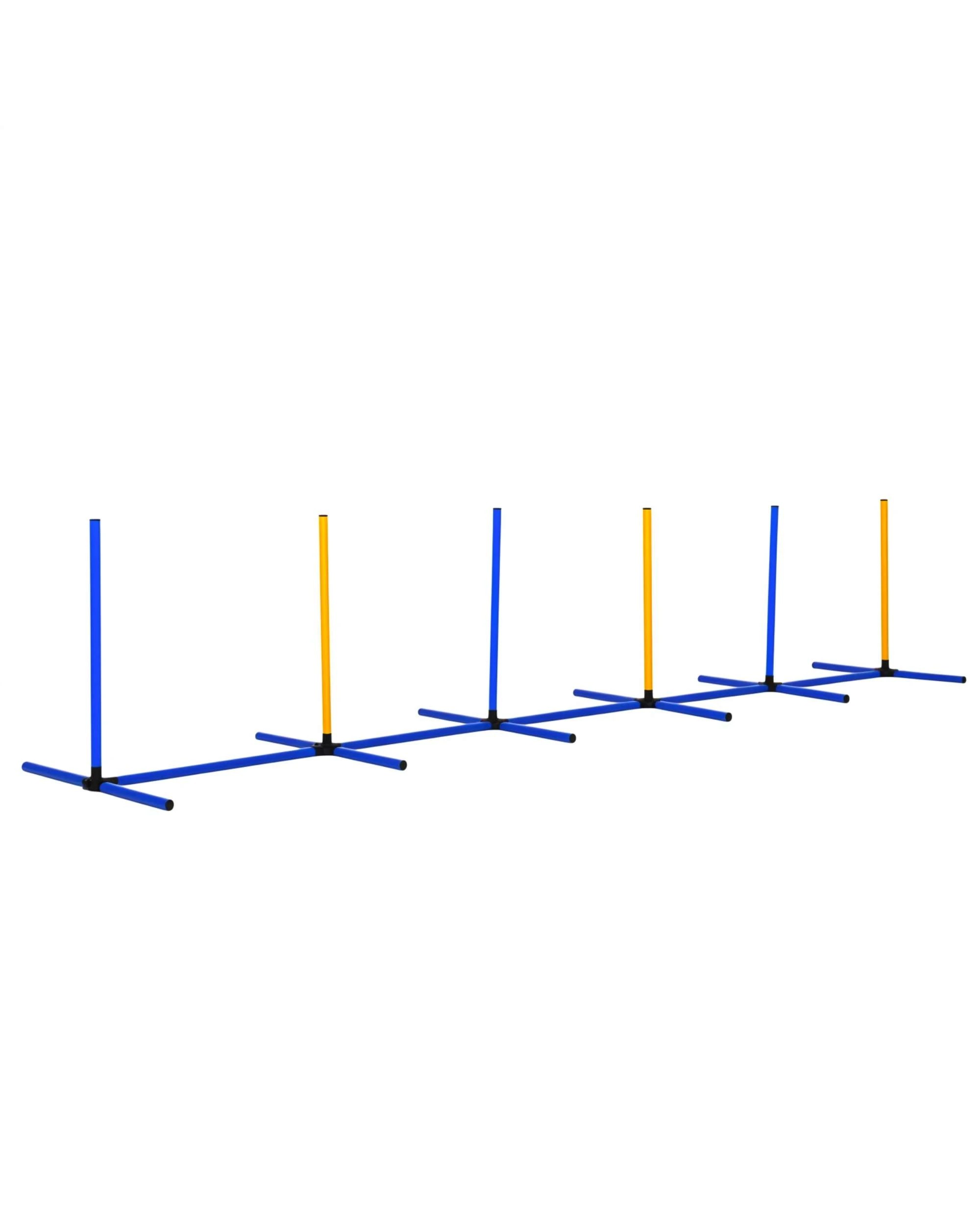 2 Advwin Dog Agility Training Equipment Obstacle Training Course, 2 of 8
