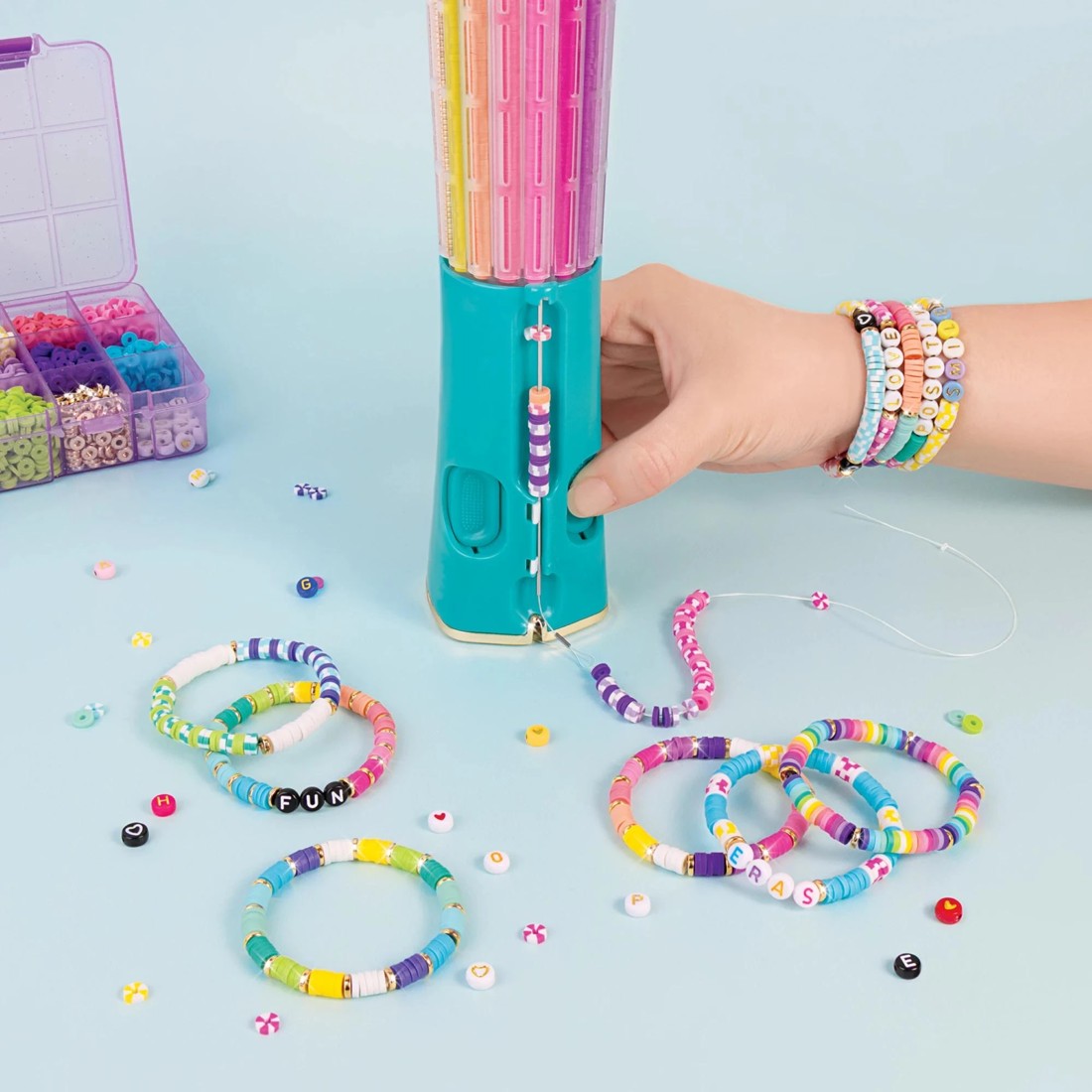 5 3118 Piece Make It Real Swift Clicks Deluxe Bracelet Studio - Multi, 5 of 5