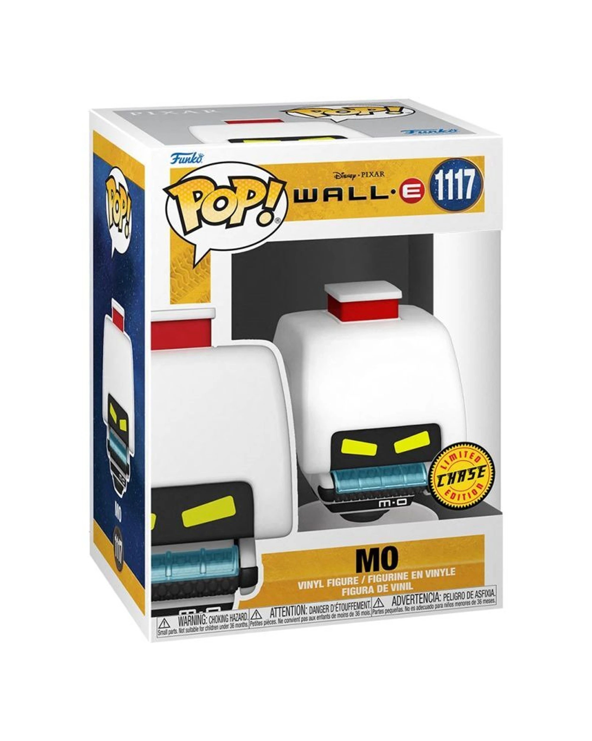3 Pop Vinyl Figurine Wall-E - Mo Chase Variant 10cm Figurine Action Figure - Multi, 3 of 4