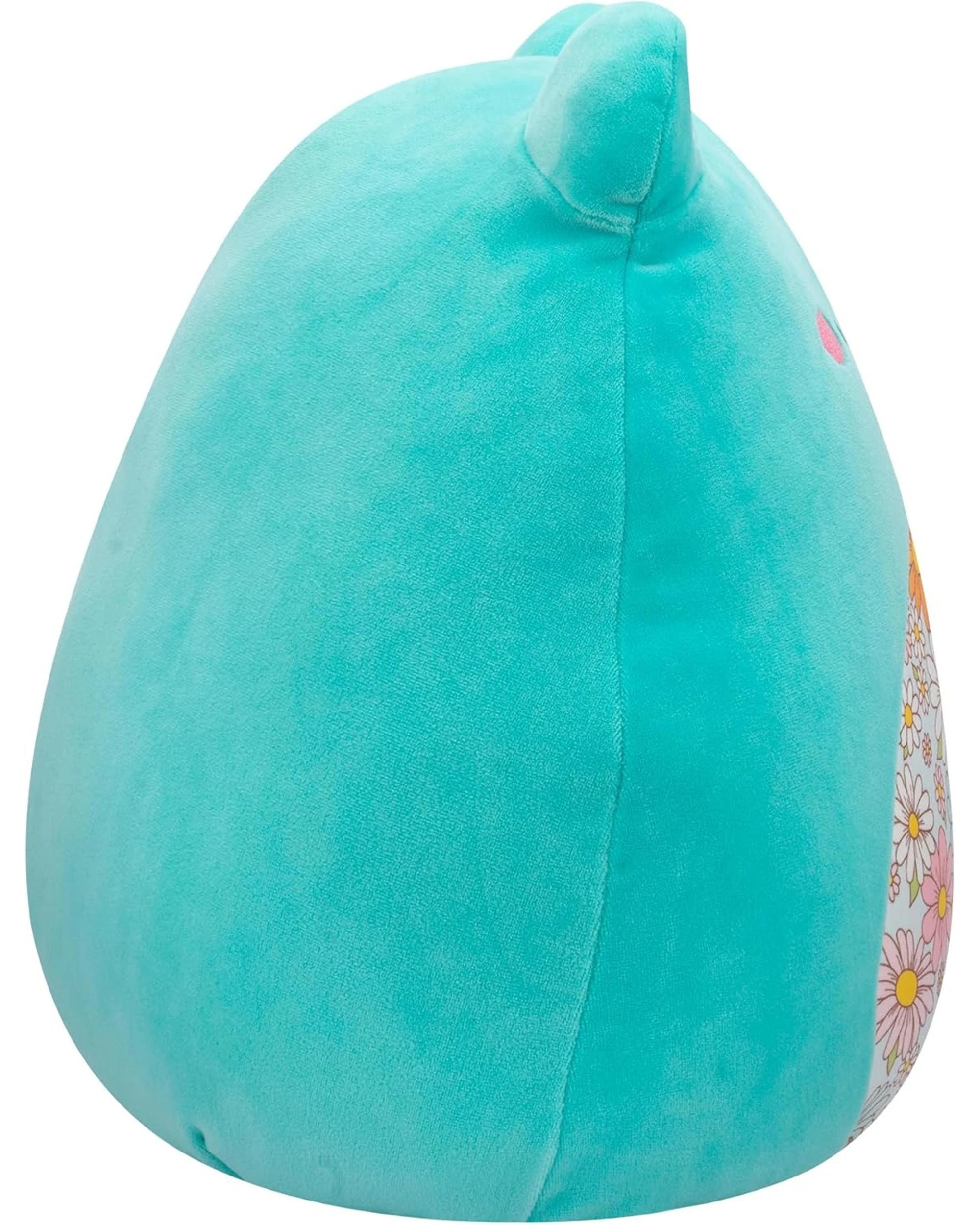 3 Squishmallows Robert the Frog with Floral Belly 7.5 inch Plush, 3 of 7