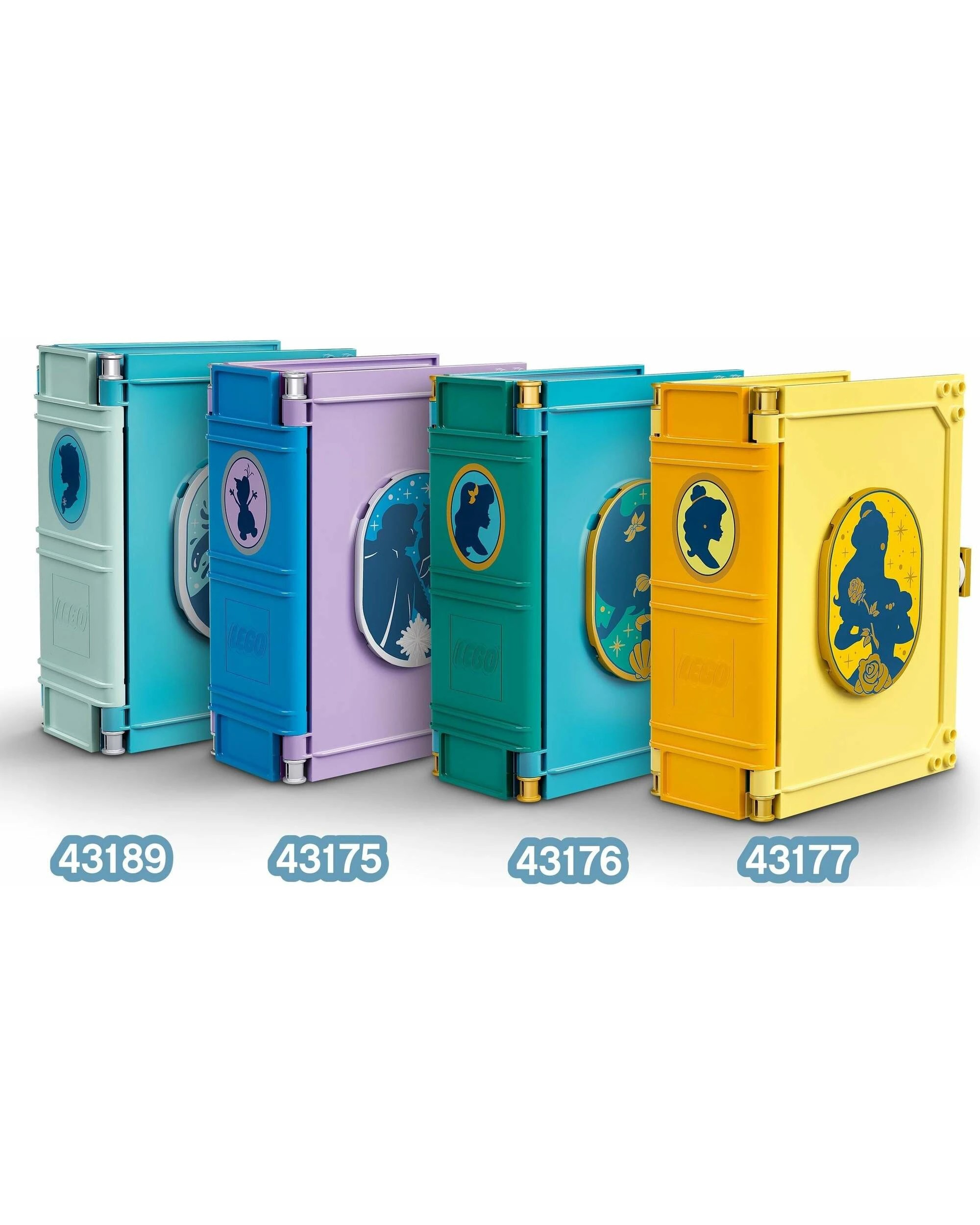 3 LEGO 43189 Disney Frozen 2 Elsa & Nokk Storybook Adventures, 3 of 5