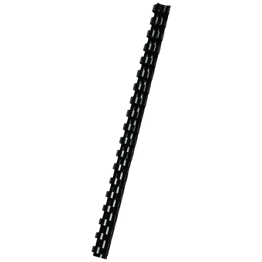 5 Fellowes Binding Combs 21 Loop 16mm Black 25 Pack, 5 of 5