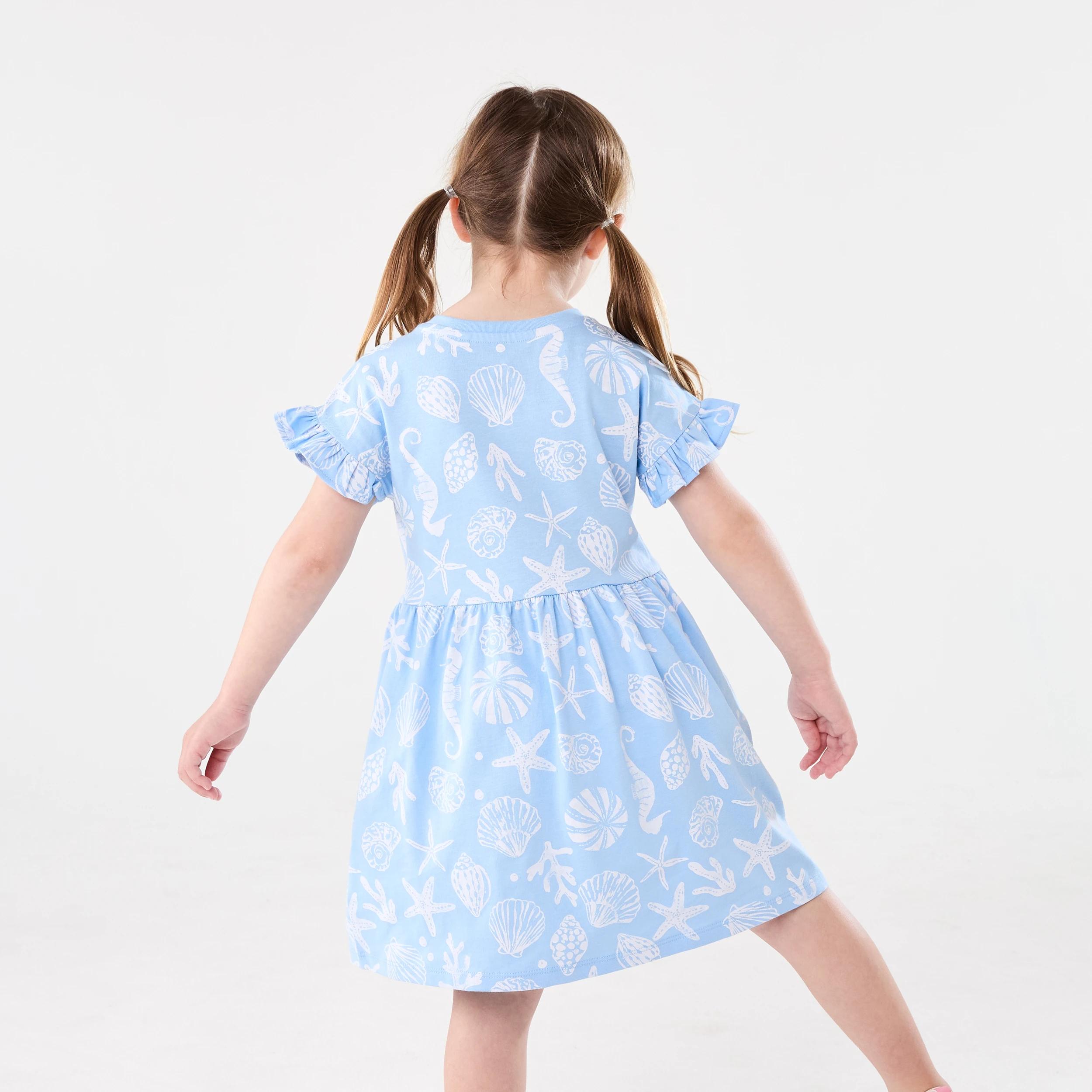 2 Jersey Dress Floral, 2 of 9