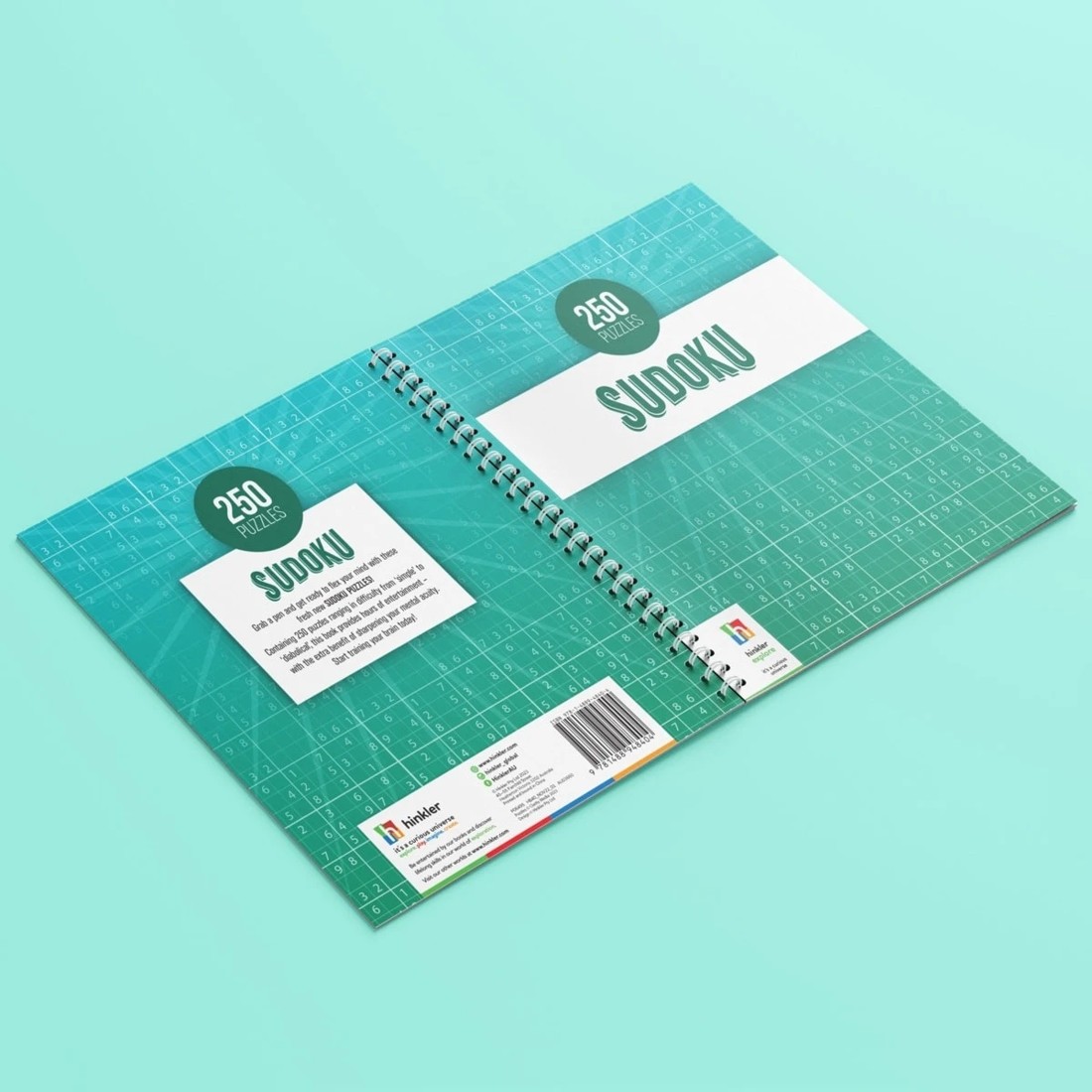 4 250 Puzzles: Sudoku - Book, 4 of 4