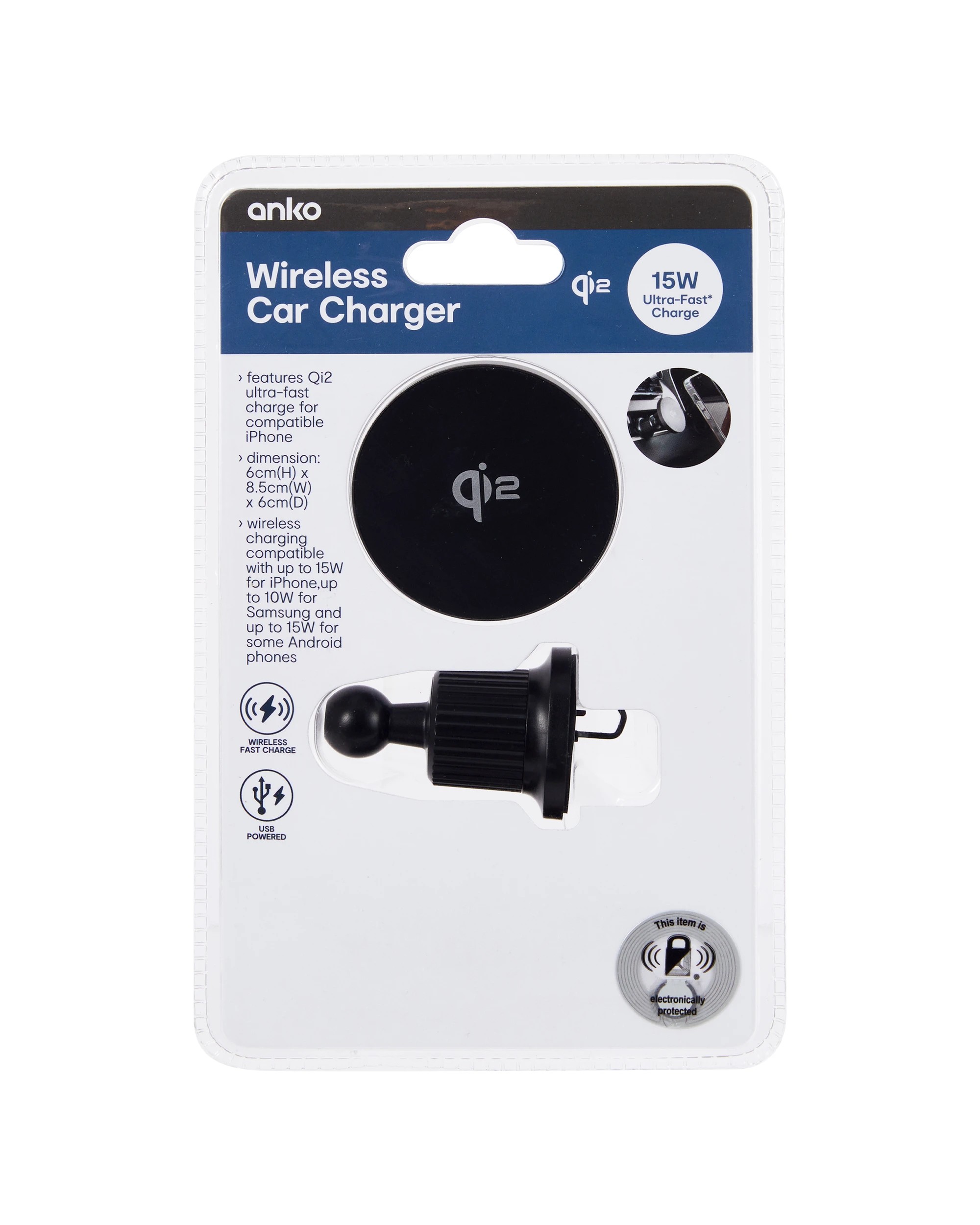 8 QI2 Wireless Car Charger, 8 of 8