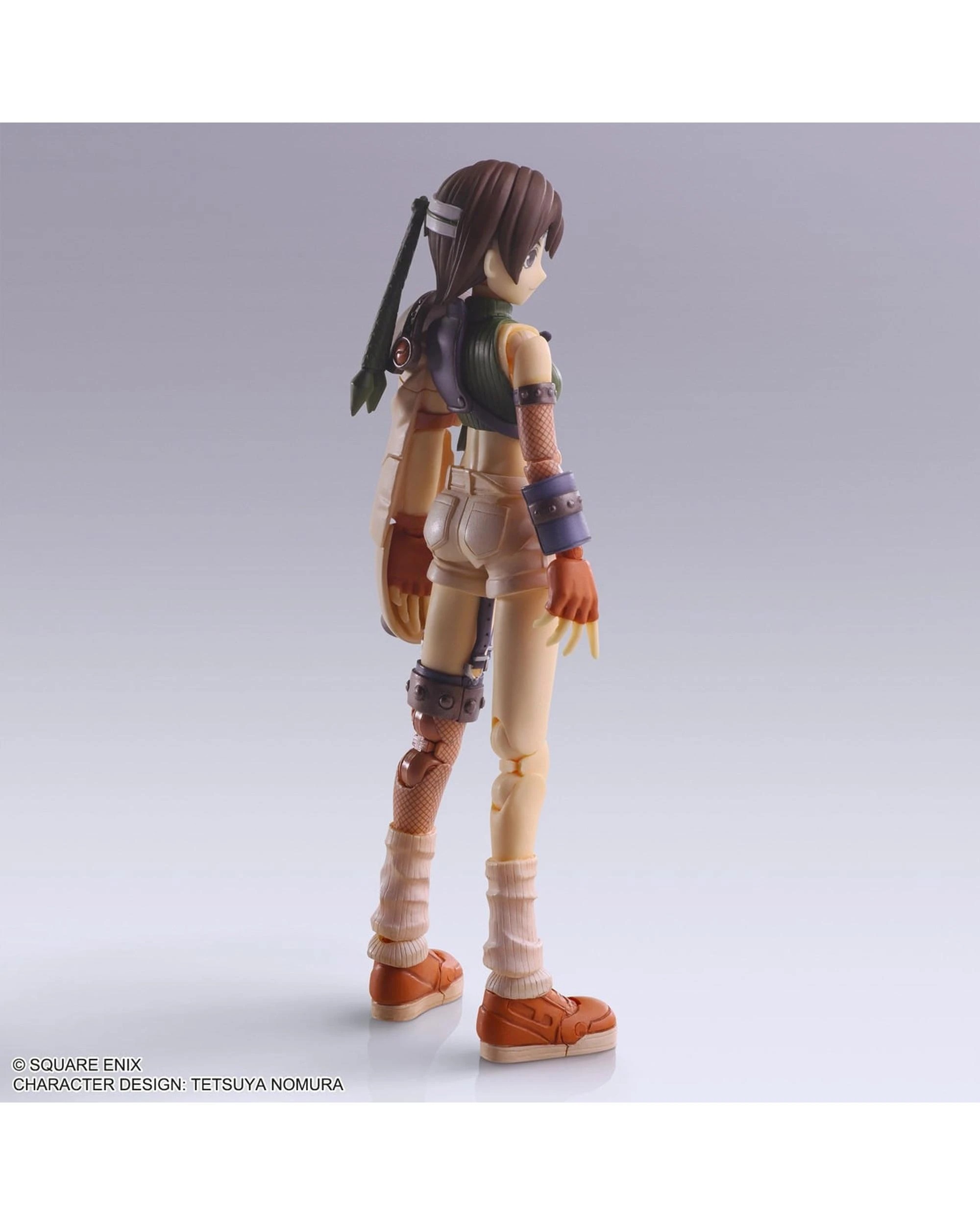 6 Final Fantasy VII Yuffie Kisaragi Bring Arts 6 inch Action Figure, 6 of 9