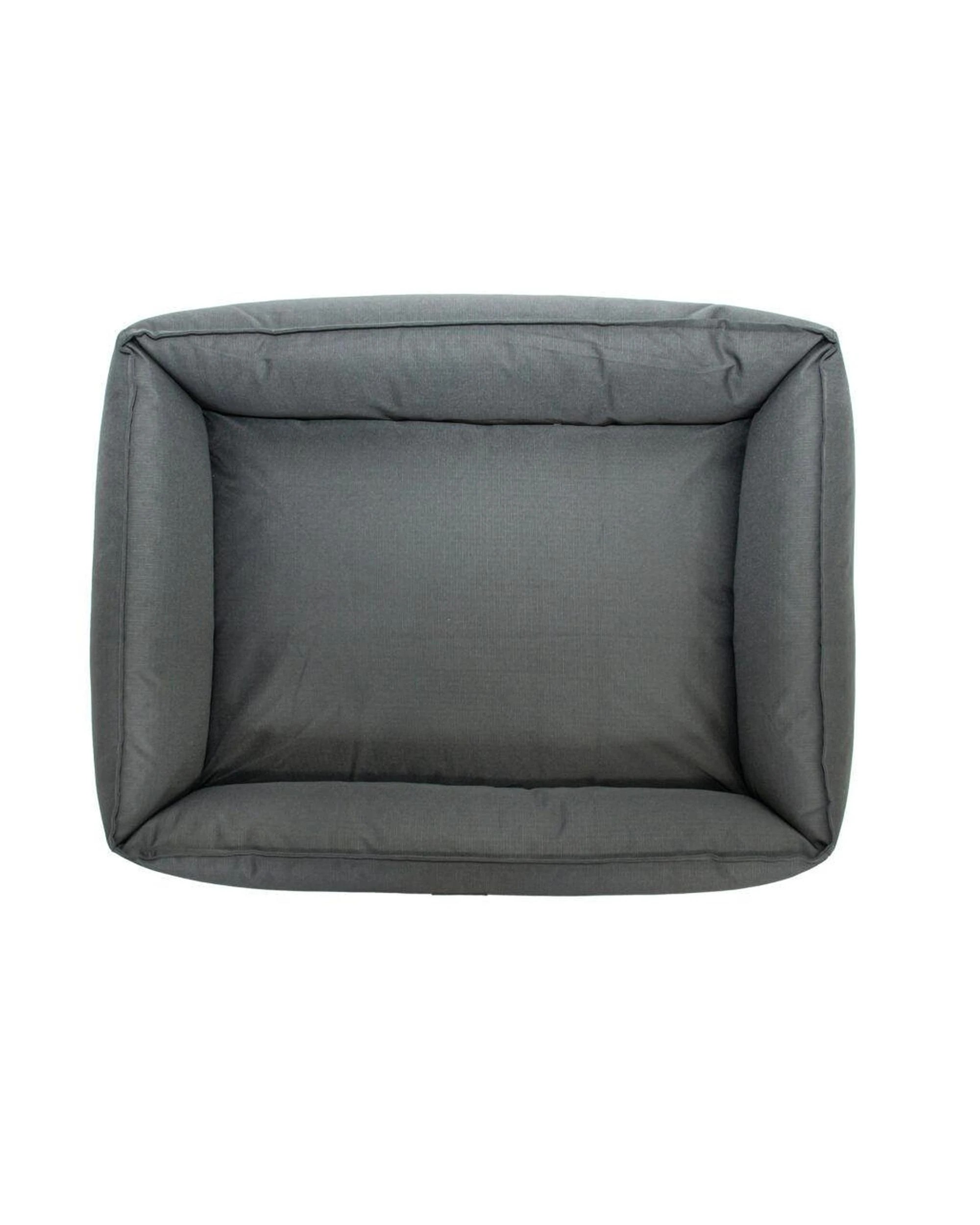 10 Superior Pet Plus Ripstop Durable Dog Lounger Bed Jungle Grey Large 116cm - Grey, 10 of 10