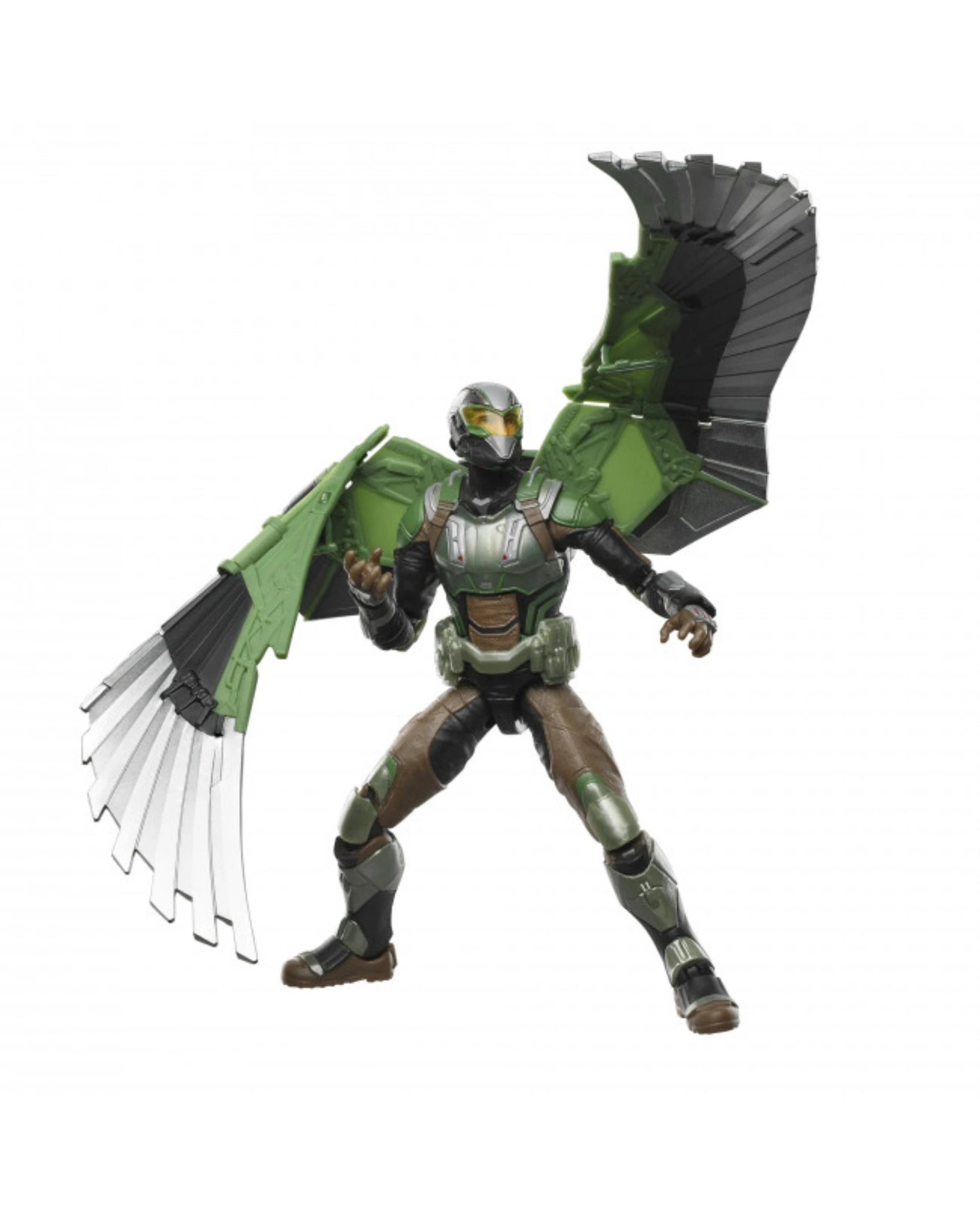 4 Marvel Legends Series: Captain America Brave New World Marvel's Falcon Action Figure, 4 of 7