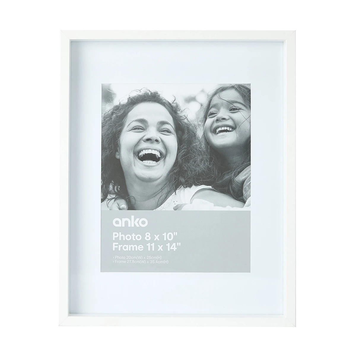 1 Manhattan Frame 8in. x 10in. - White, 1 of 5