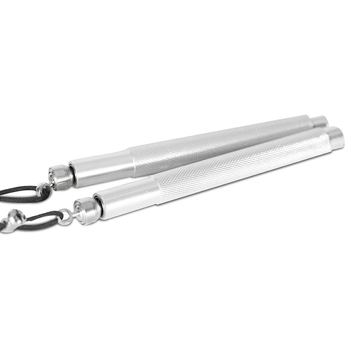 2 CORTEX Speed Skipping Rope in Silver, 2 of 3