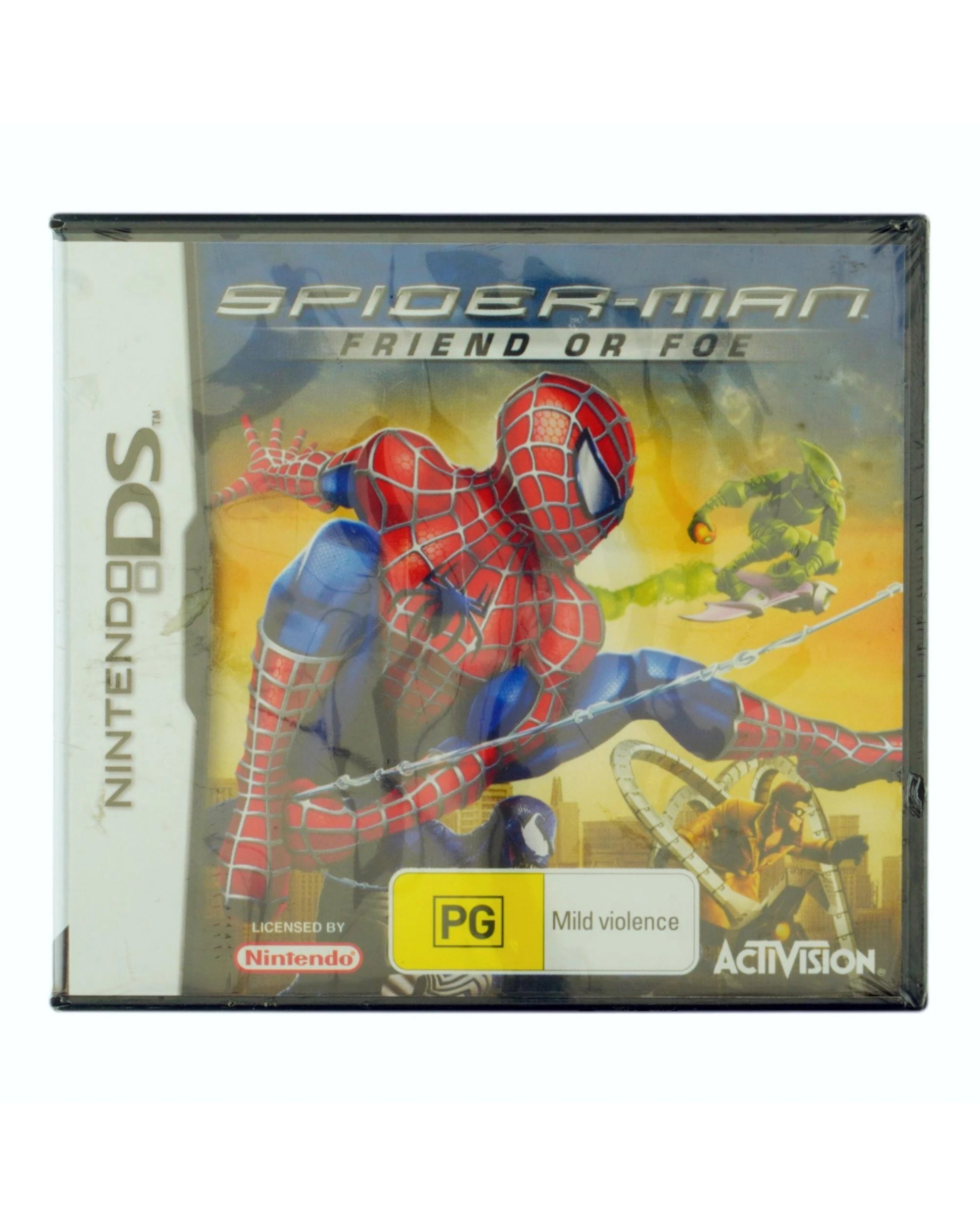 1 Spider-Man: Friend or Foe - DS, 1 of 2