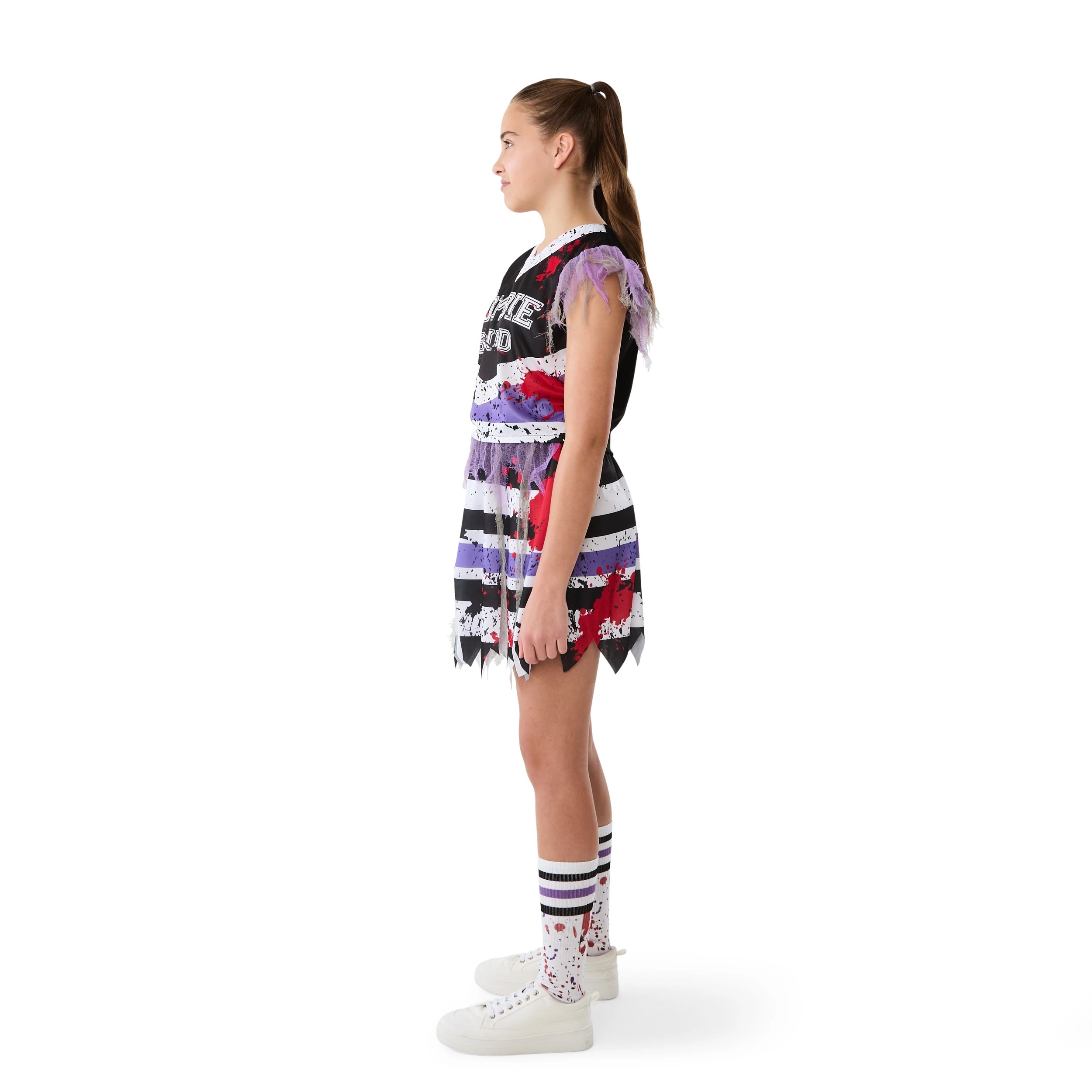 2 6 Piece Cheerleader Costume - Ages 12+, 2 of 10
