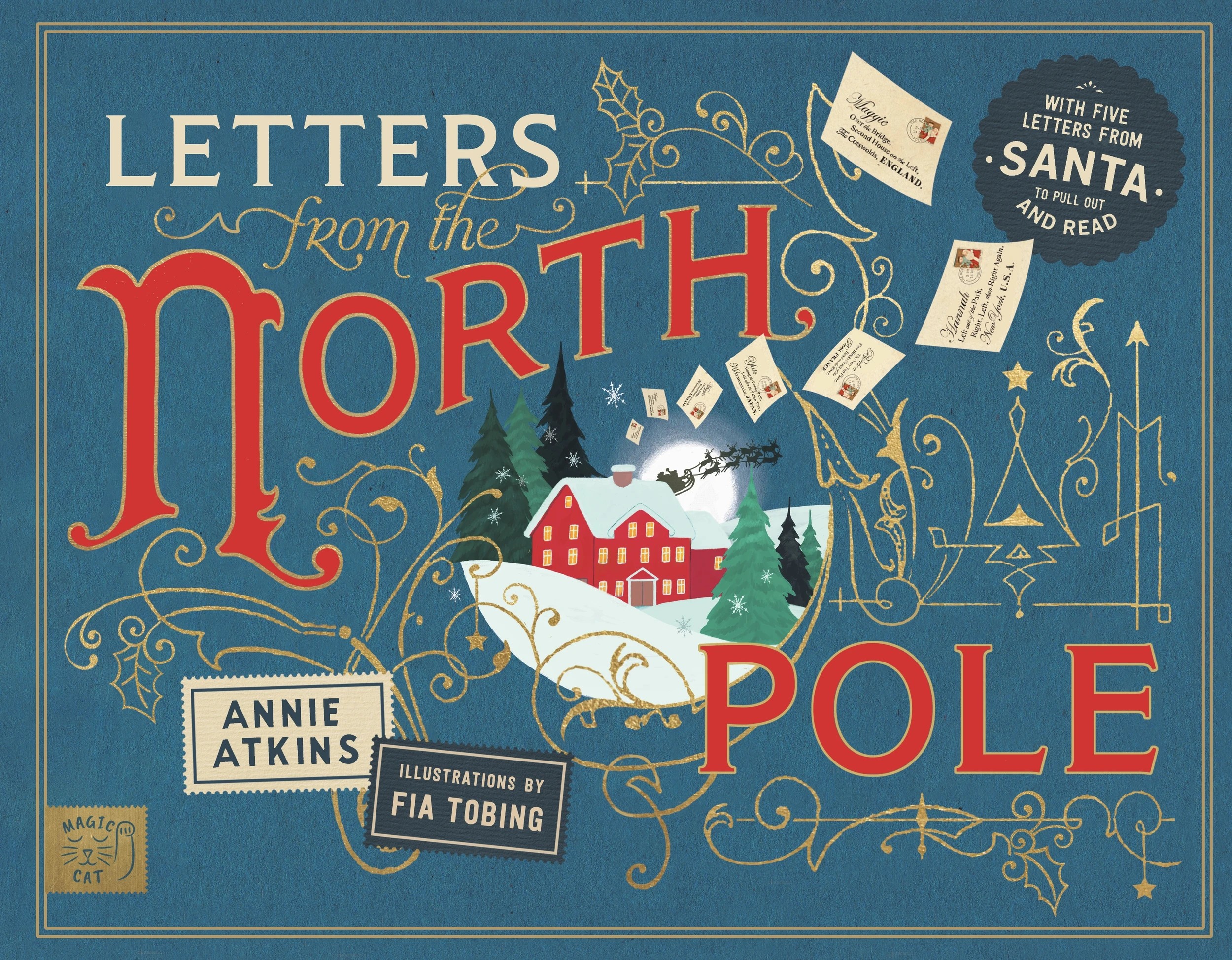 1 Letters from the North Pole by Annie Atkins - Book, 1 of 1