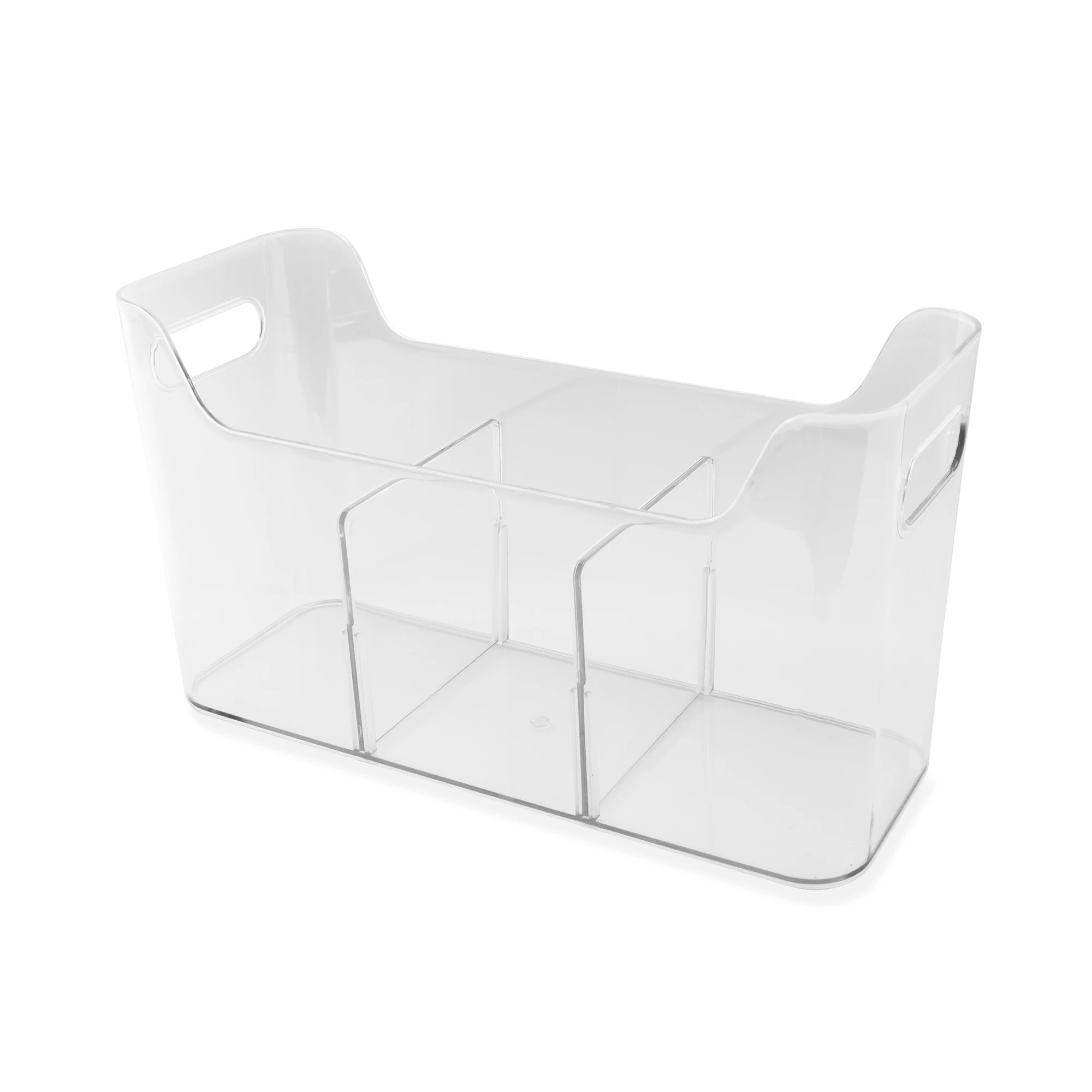 3 Plastic Narrow Divide Bin, 3 of 10