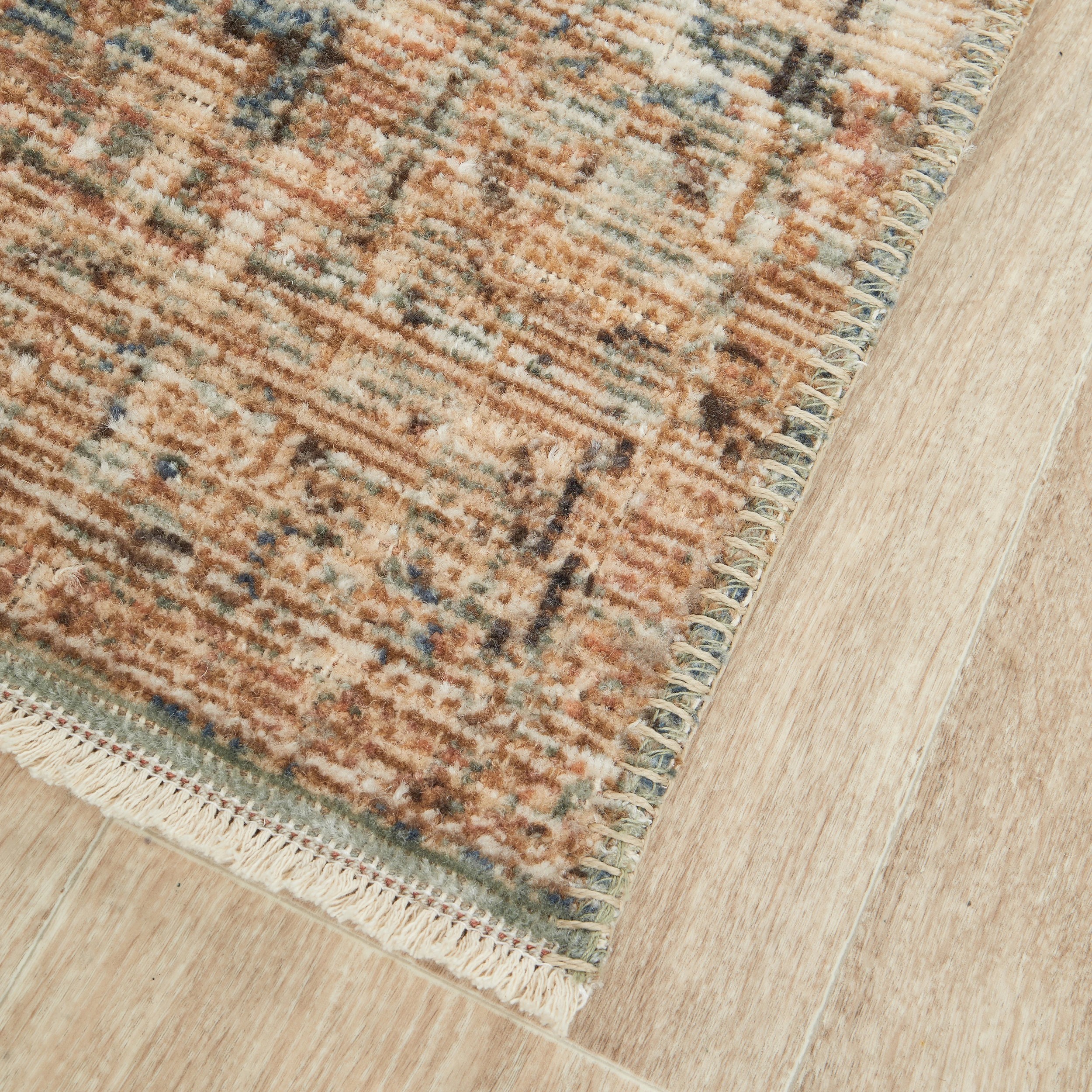 3 Common Ground Rugs Heirloom 15 285x80cm - Medium Runner Rug - Blue, 3 of 7