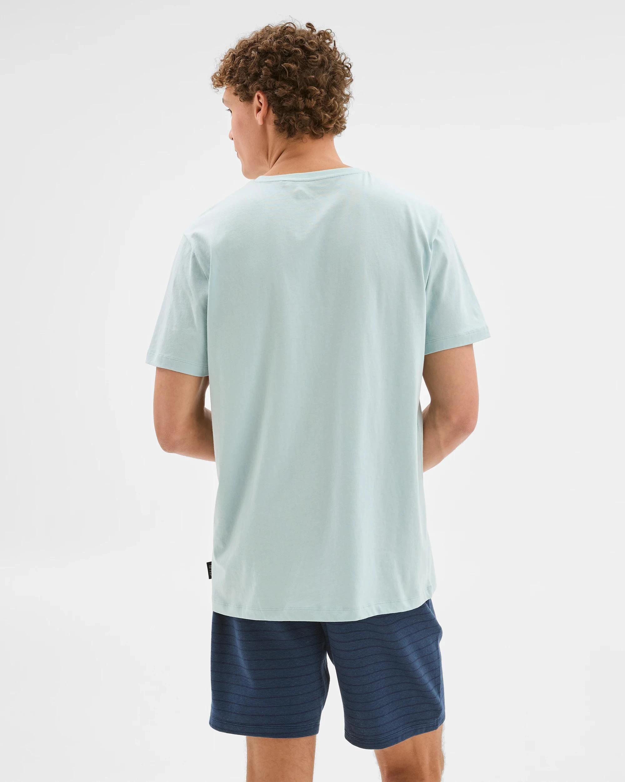 4 Australian Cotton Sleep T-Shirt - Maxx BLUE MORE SLEEP, 4 of 5