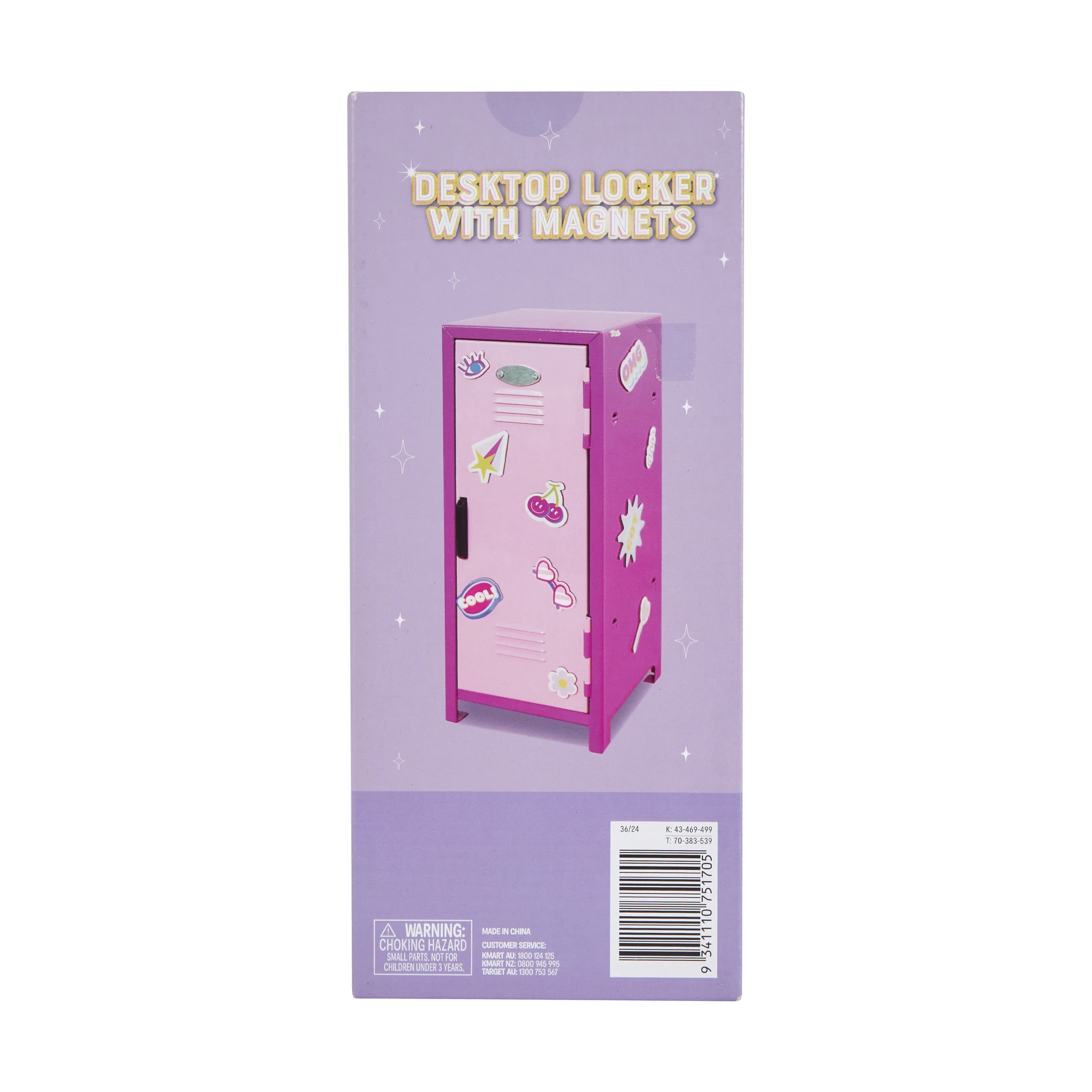 9 Desktop Locker with Magnets, 9 of 9