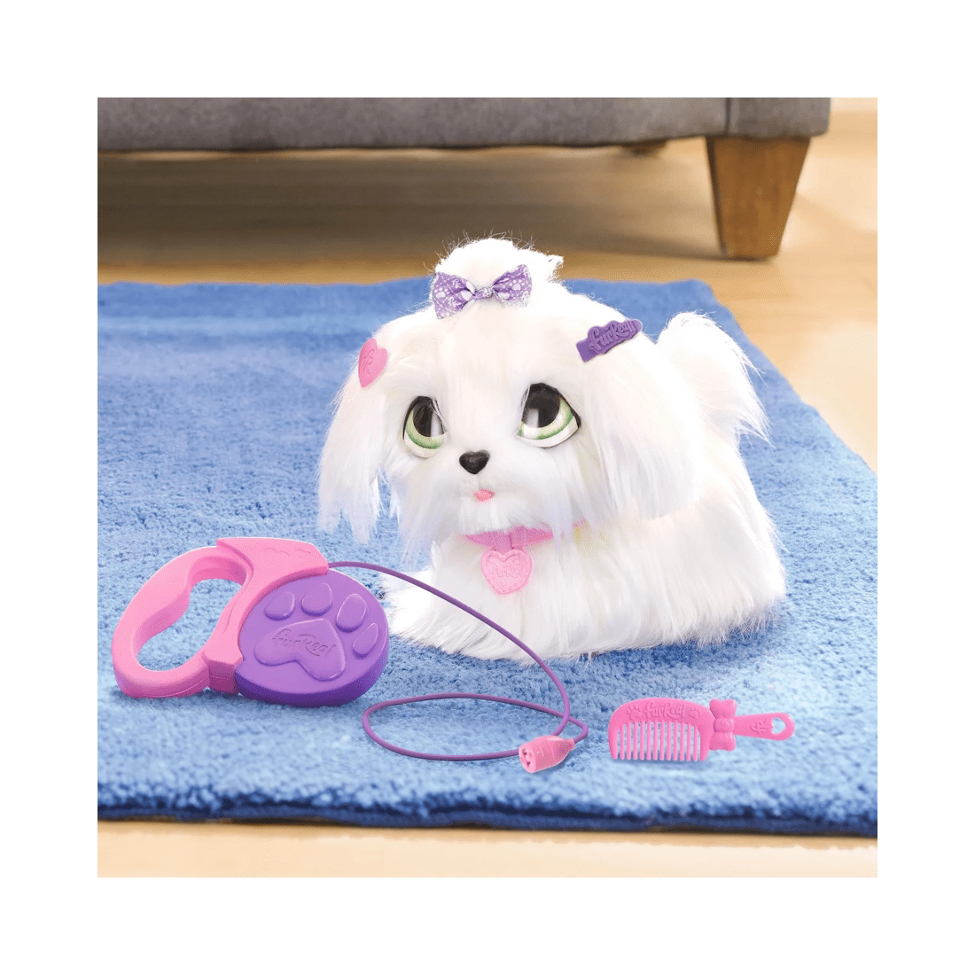 2 Hasbro FurReal GoGo the Walking Puppy, 2 of 4