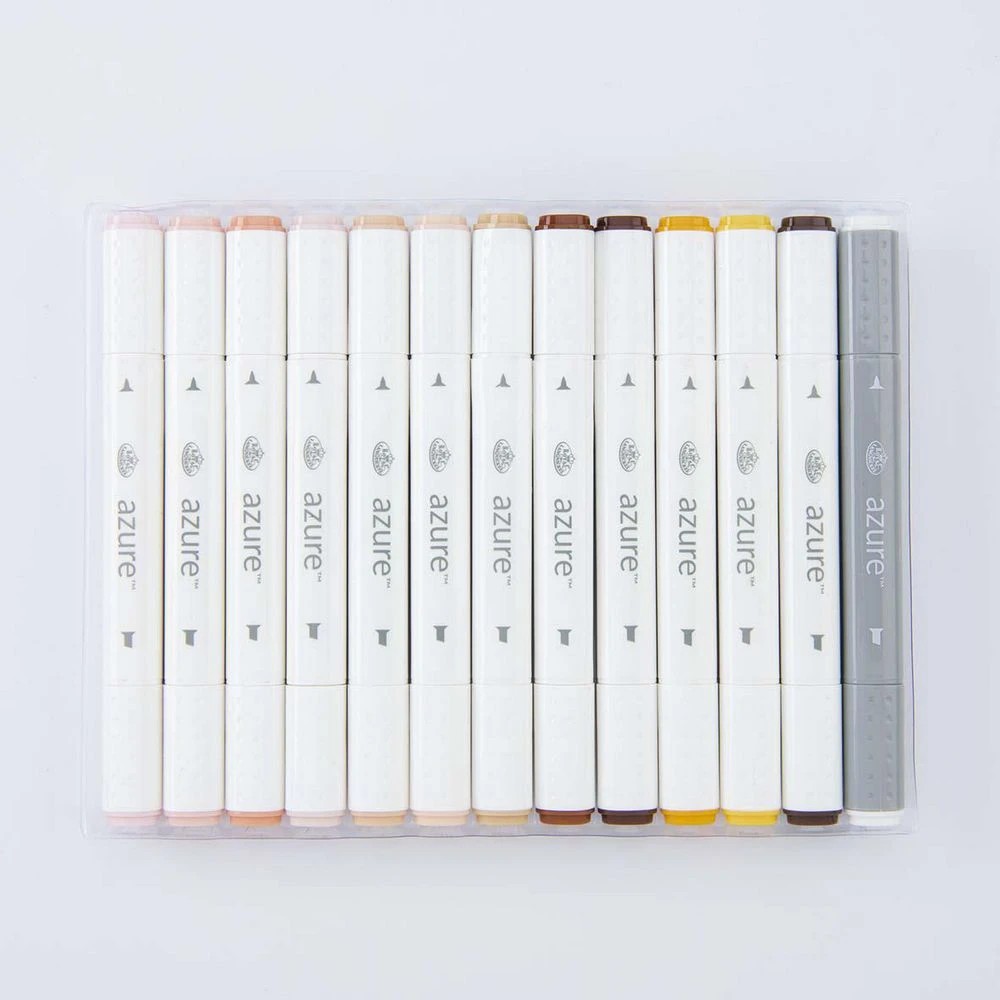 2 Royal & Langnickel Dual-Tip Markers 13 Pack Complexion Theme, 2 of 3