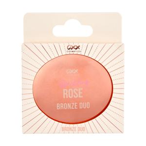 OXX Cosmetics Sparkling Rose Bronze Duo