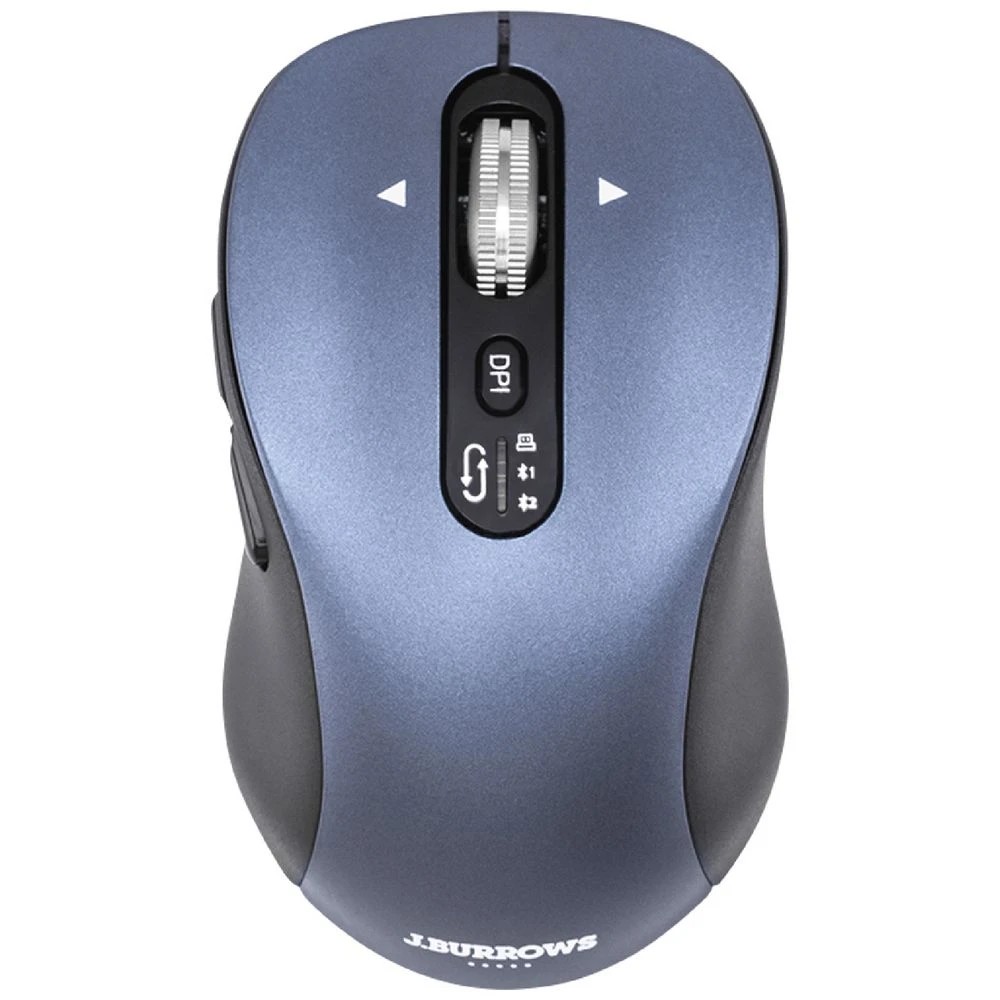 1 J.Burrows Elite MS310 Multi-device Wireless Mouse Black, 1 of 4