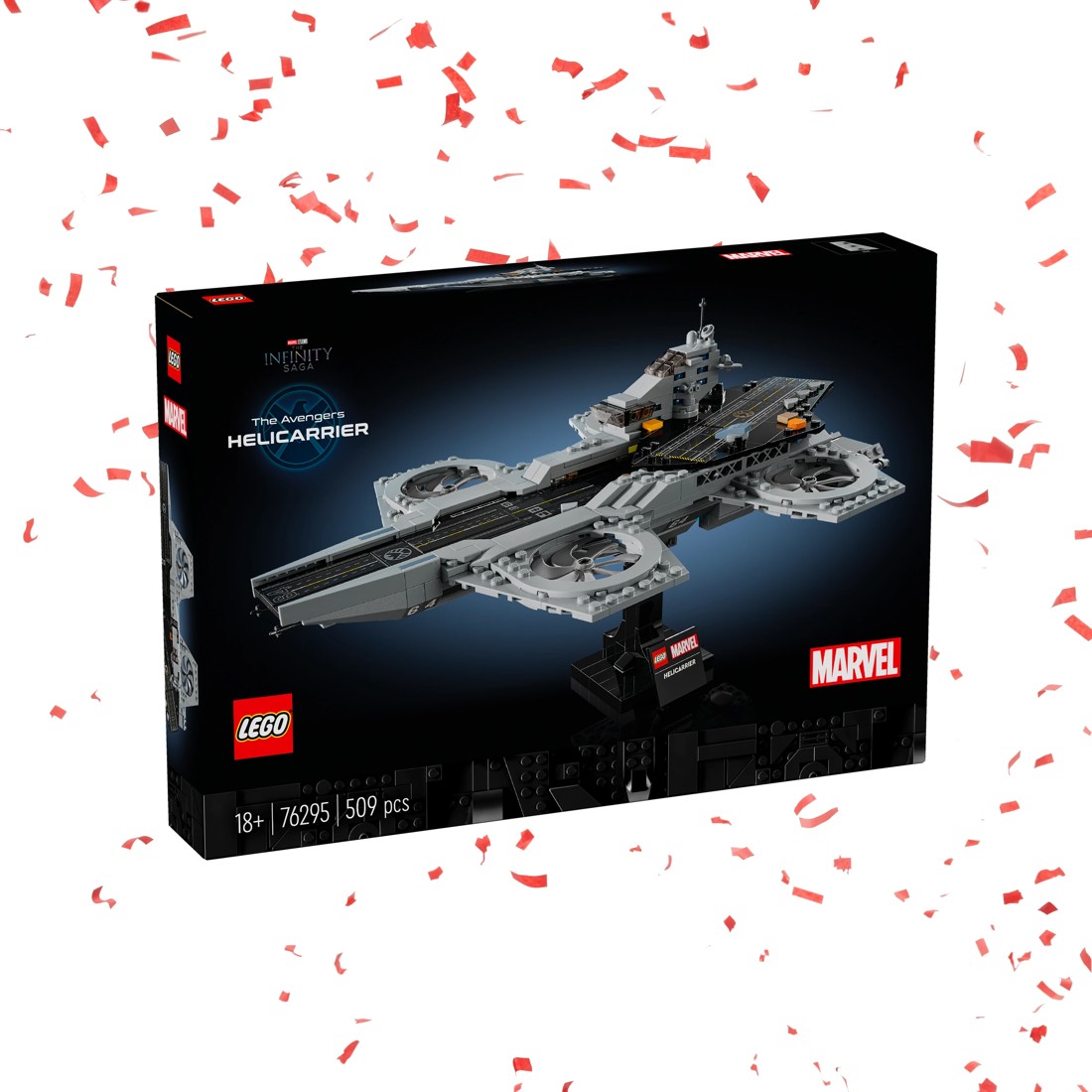 1 LEGO Super Heroes The Avengers Helicarrier 76295, 1 of 10