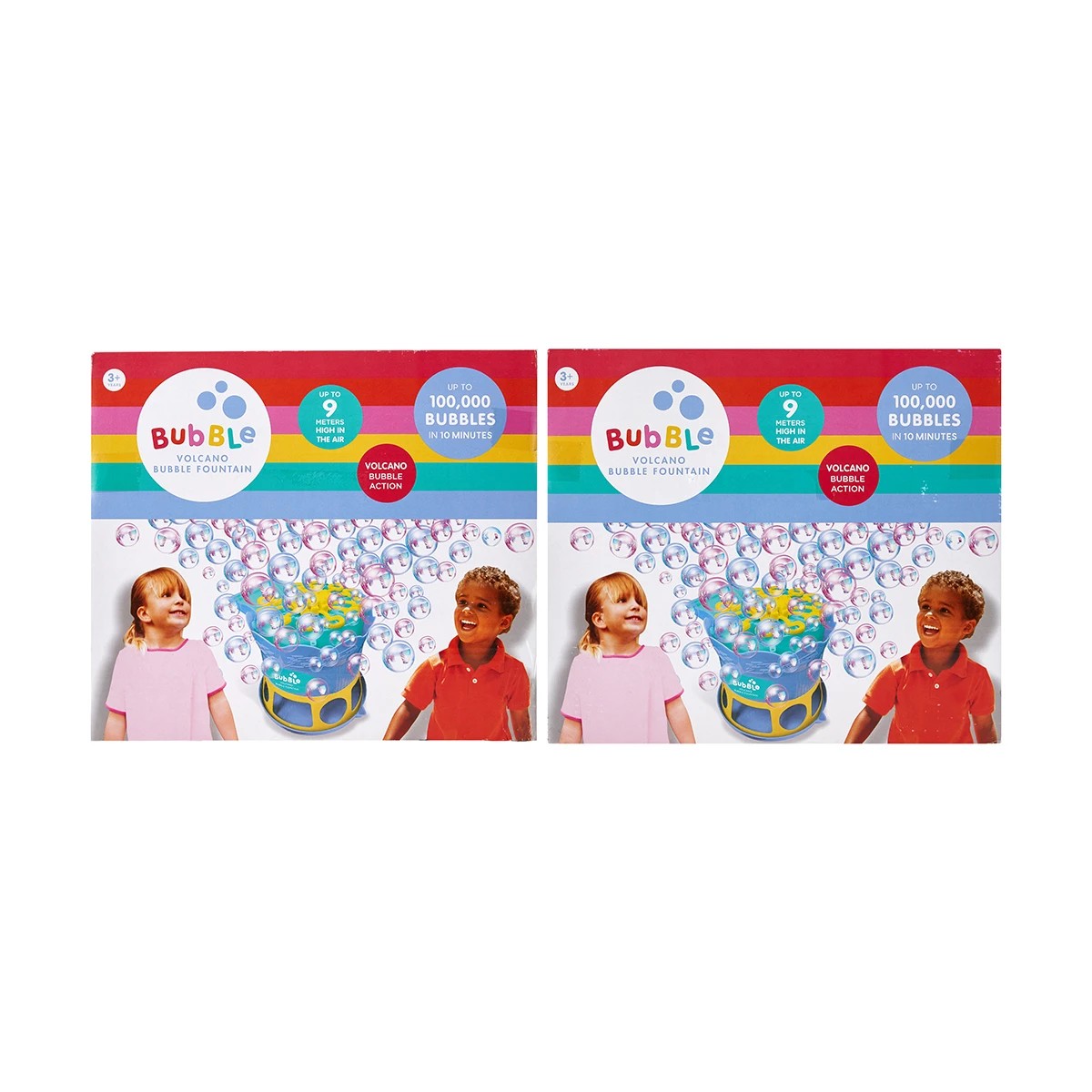 9 Volcano Bubble Fountain - Assorted, 9 of 9