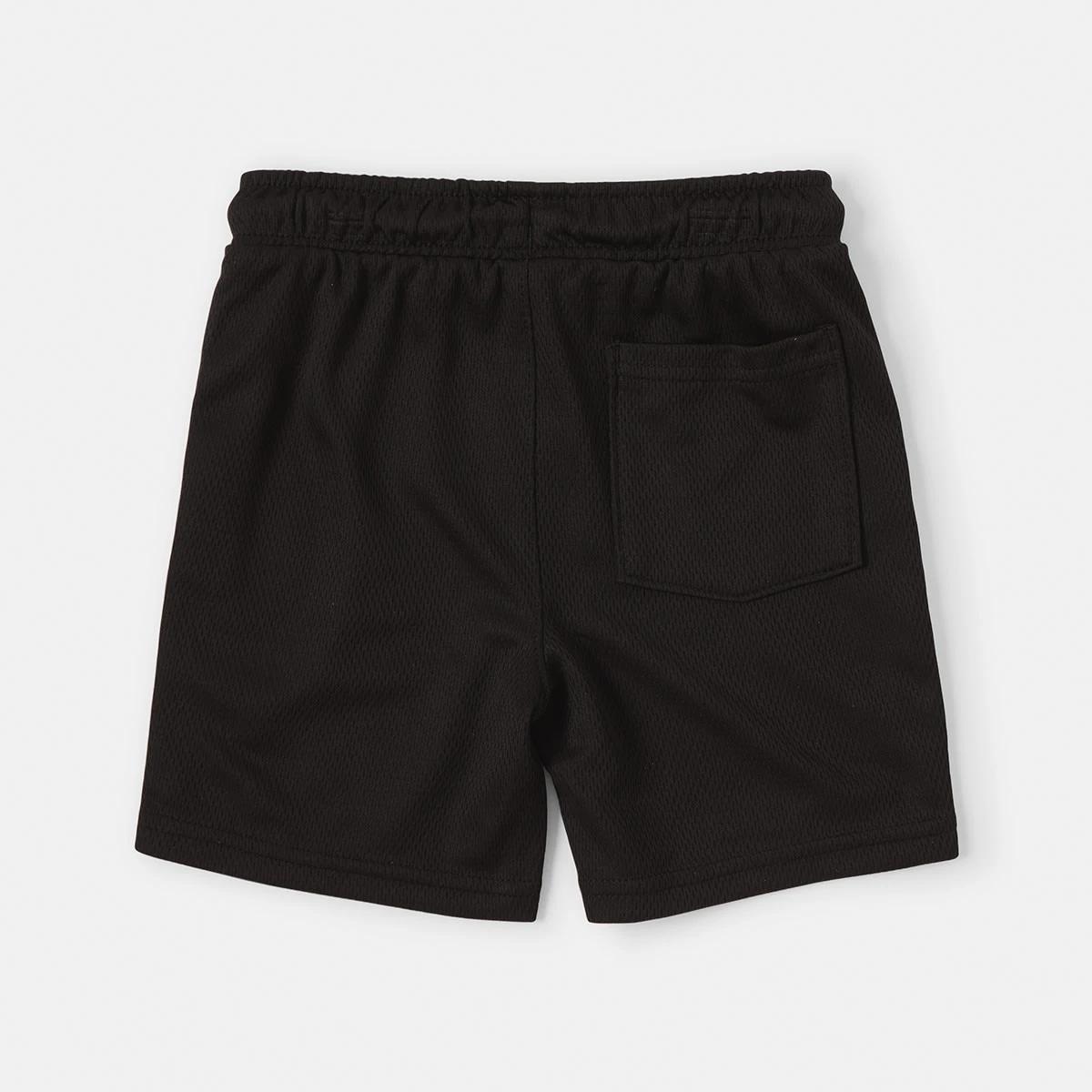 8 Mesh Shorts Black, 8 of 8