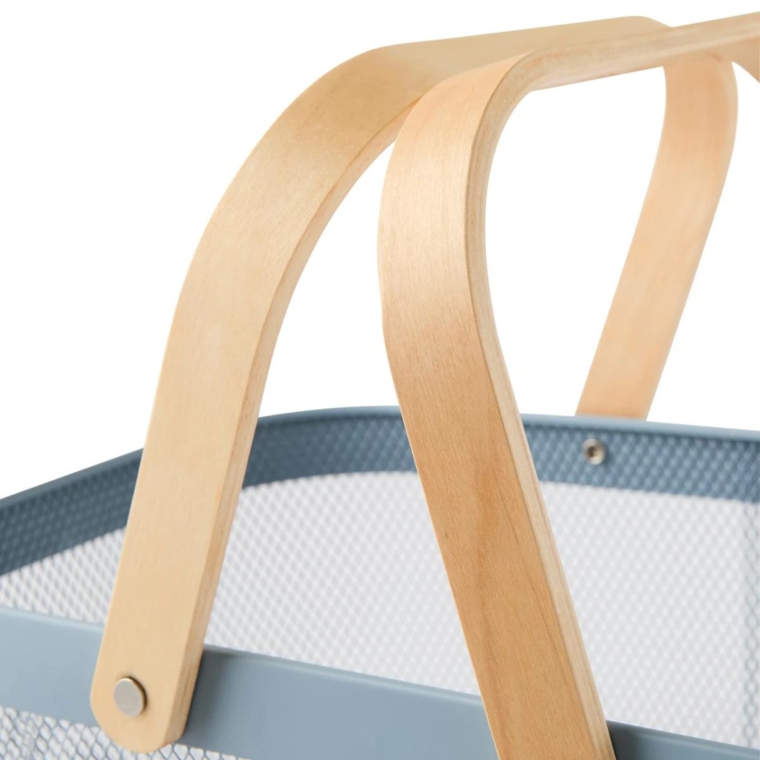 8 Large Mesh Basket - Blue, 8 of 9