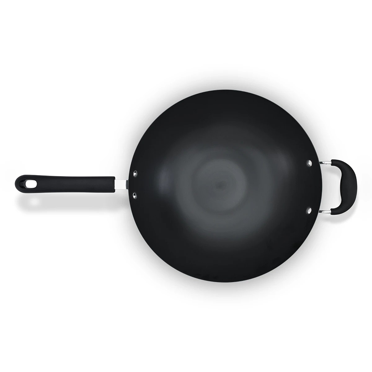 1 34cm Iron Wok, 1 of 6